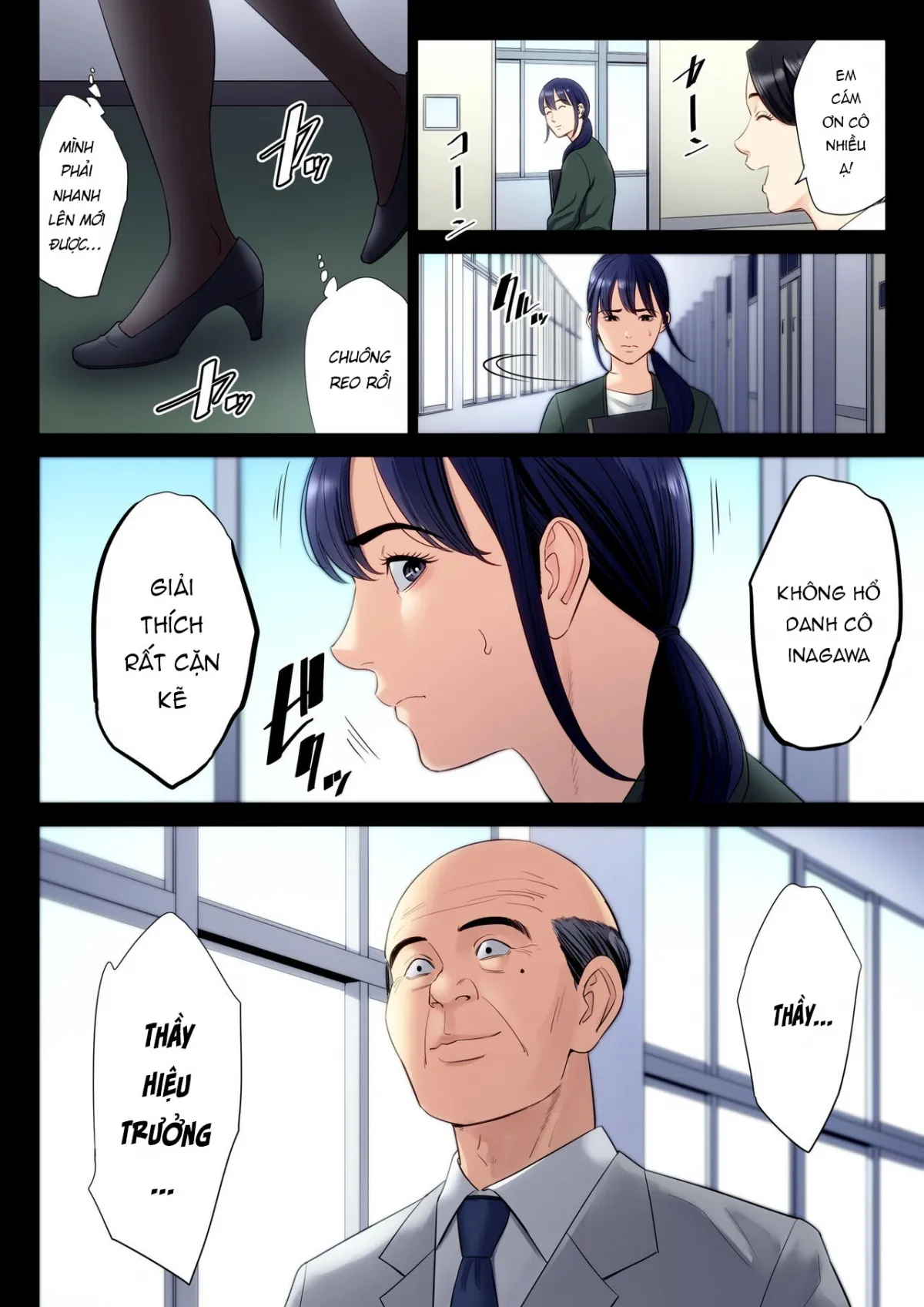 HentaiVN.net - Ảnh 11 - Hametsu no Itte 6 - Chap 1