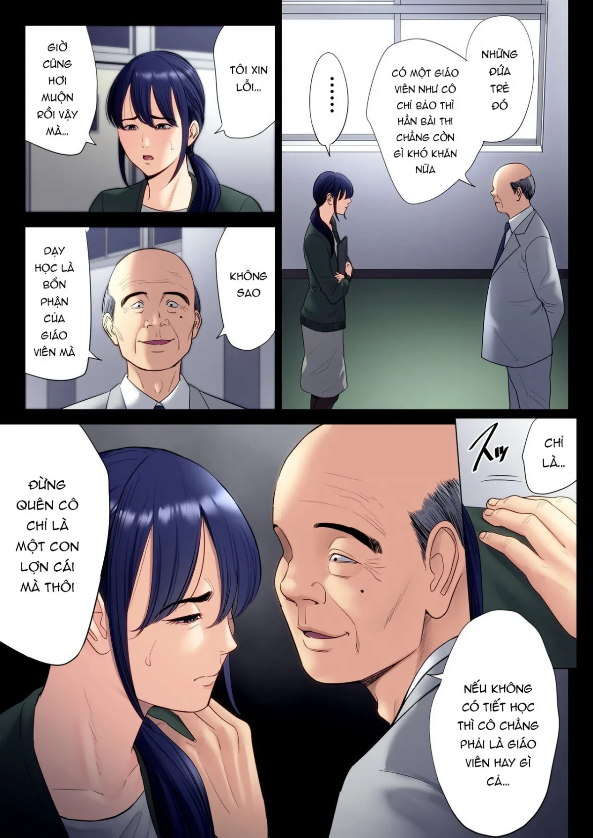 HentaiVN.net - Ảnh 4 - Hametsu no Itte 6 - Chap 1