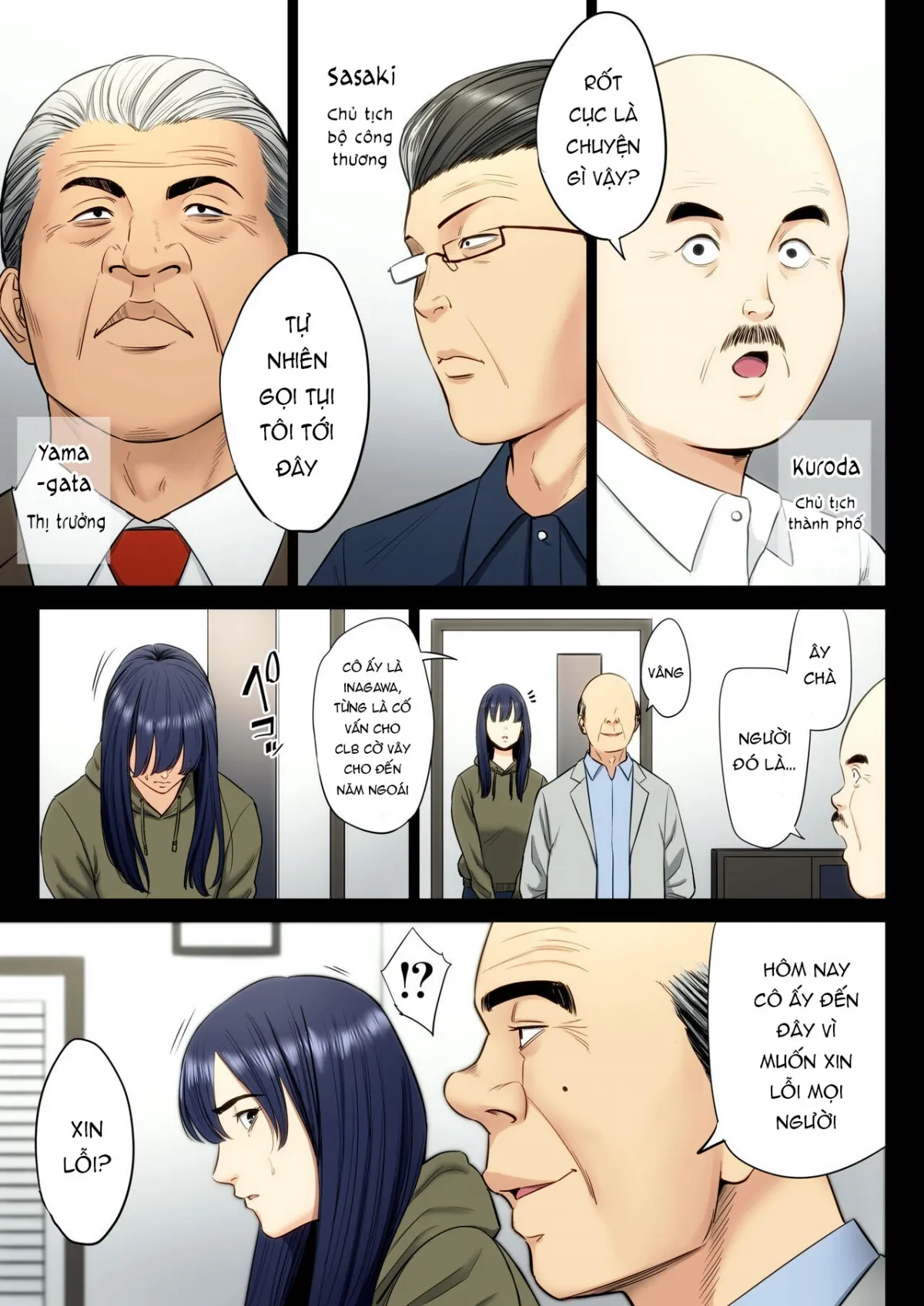 HentaiVN.net - Ảnh 11 - Hametsu no Itte 6 - Chap 2