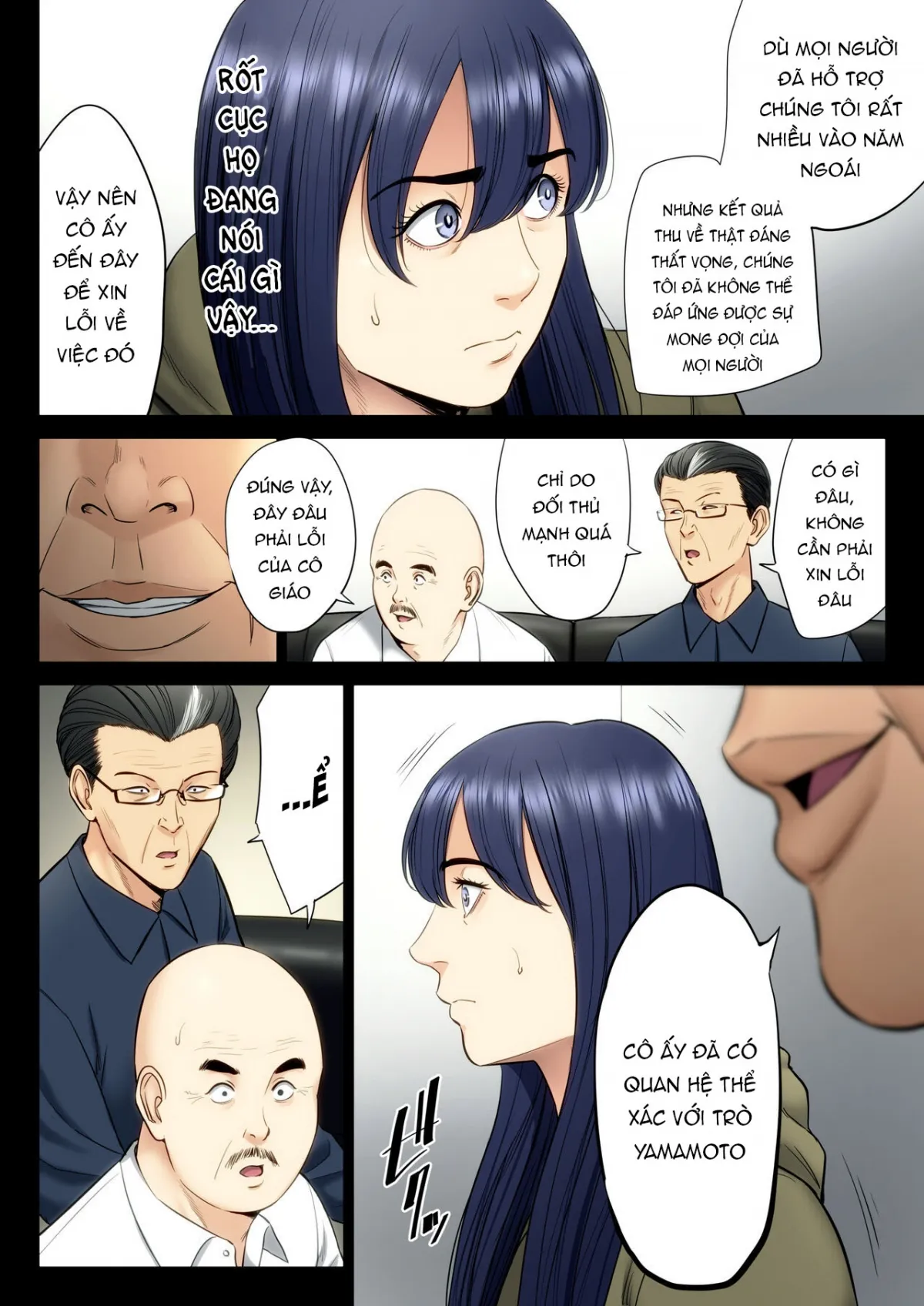 HentaiVN.net - Ảnh 12 - Hametsu no Itte 6 - Chap 2