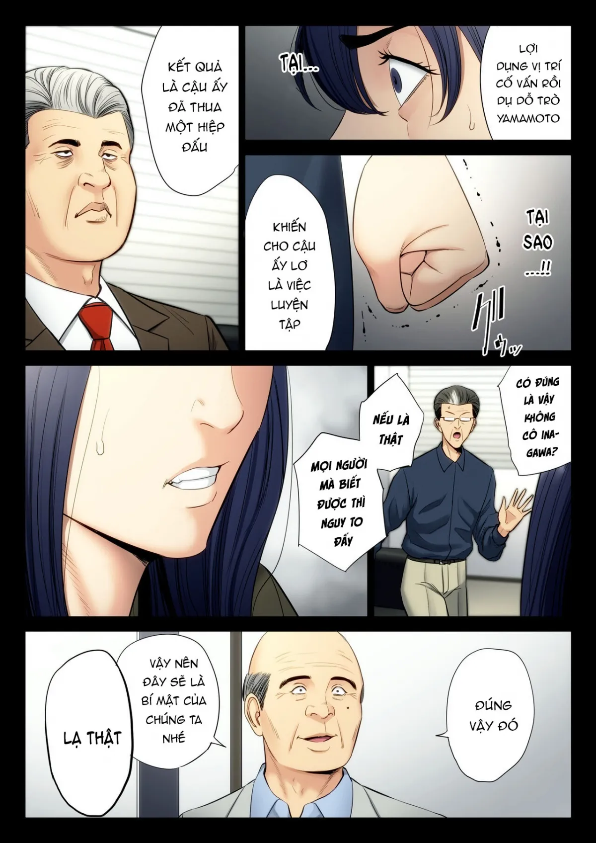 HentaiVN.net - Ảnh 13 - Hametsu no Itte 6 - Chap 2