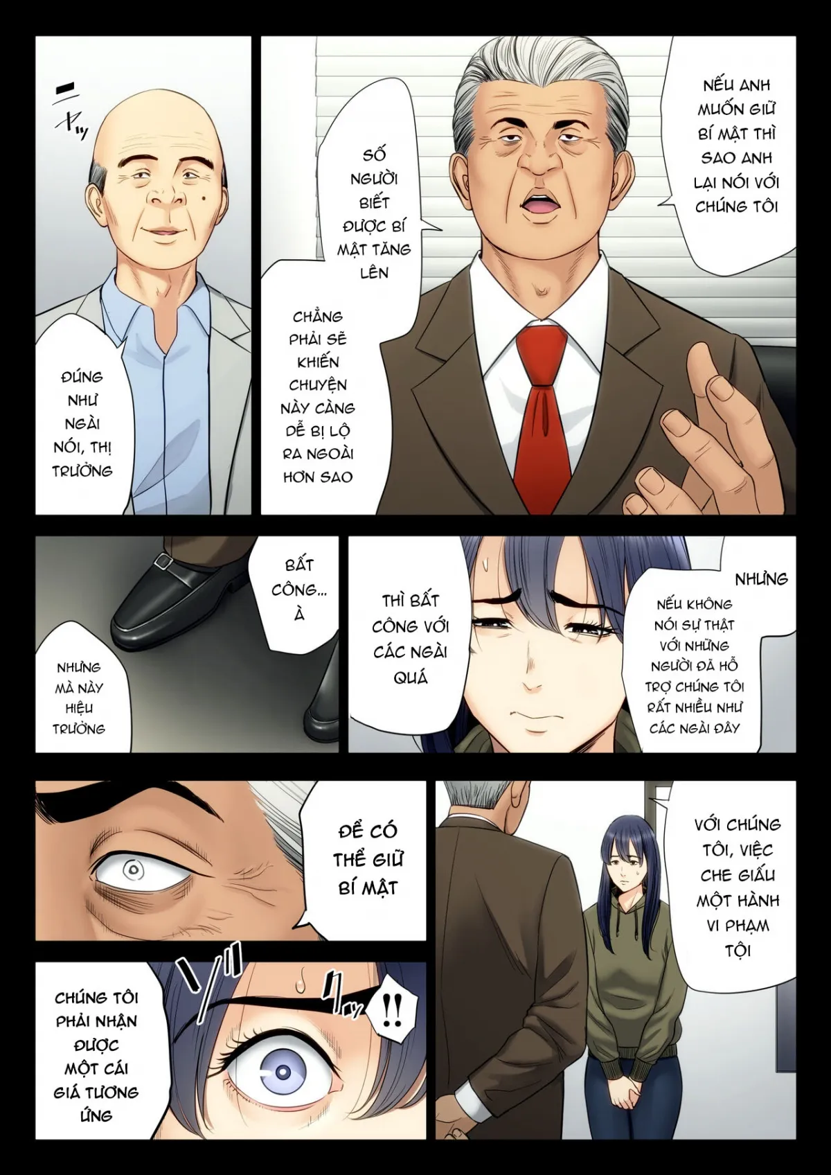 HentaiVN.net - Ảnh 14 - Hametsu no Itte 6 - Chap 2