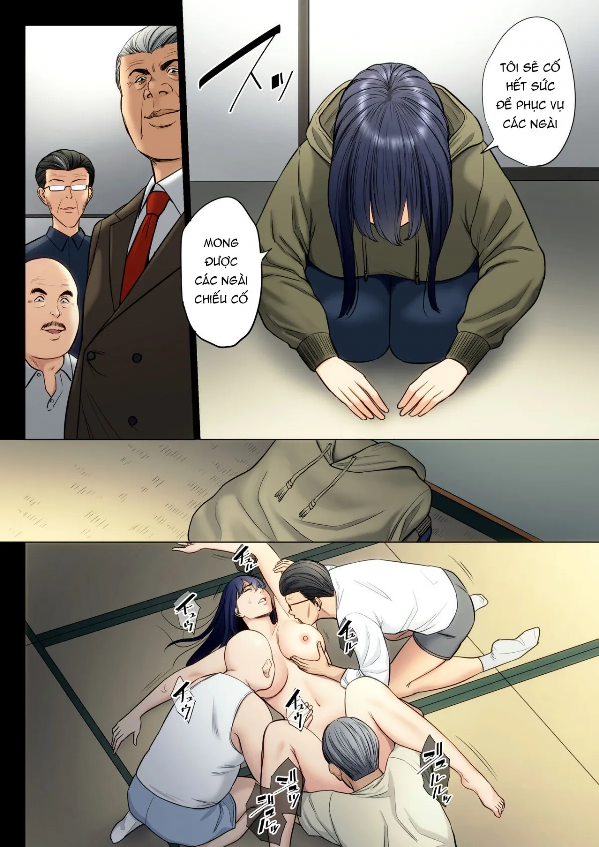 HentaiVN.net - Ảnh 16 - Hametsu no Itte 6 - Chap 2