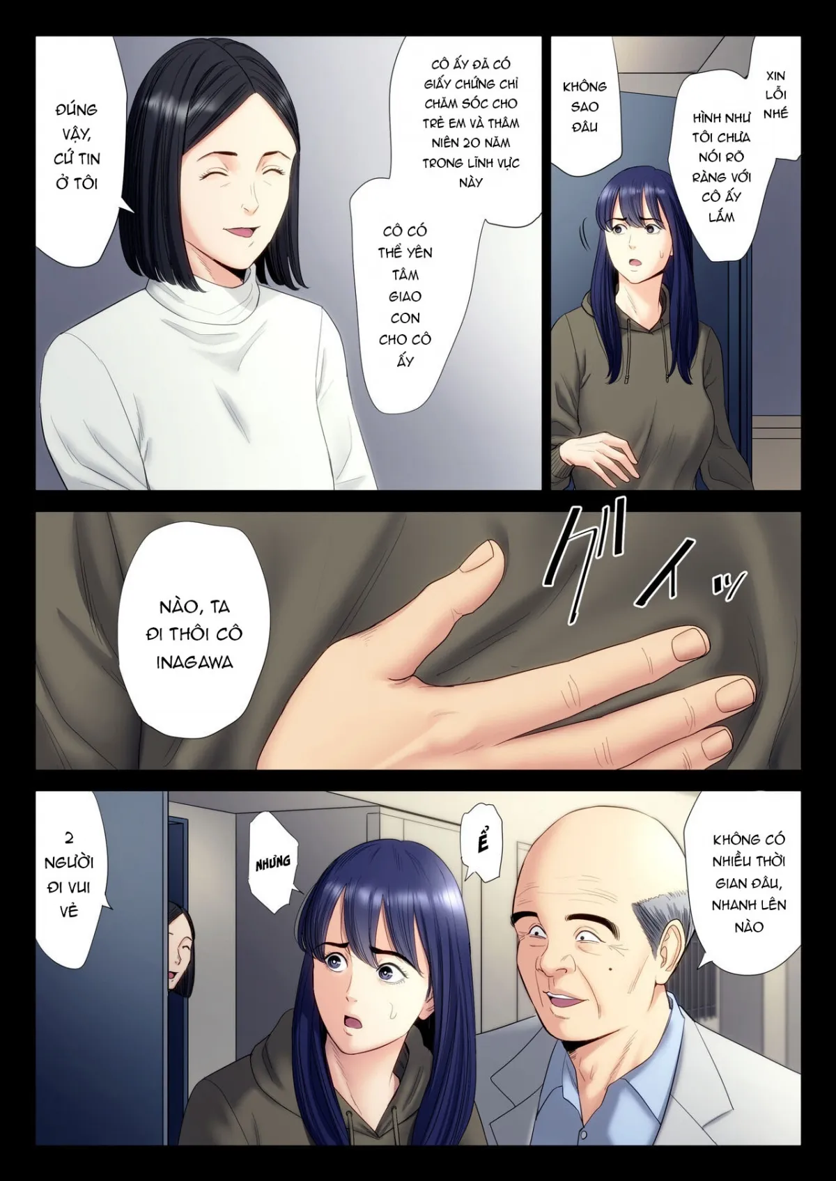 HentaiVN.net - Ảnh 3 - Hametsu no Itte 6 - Chap 2