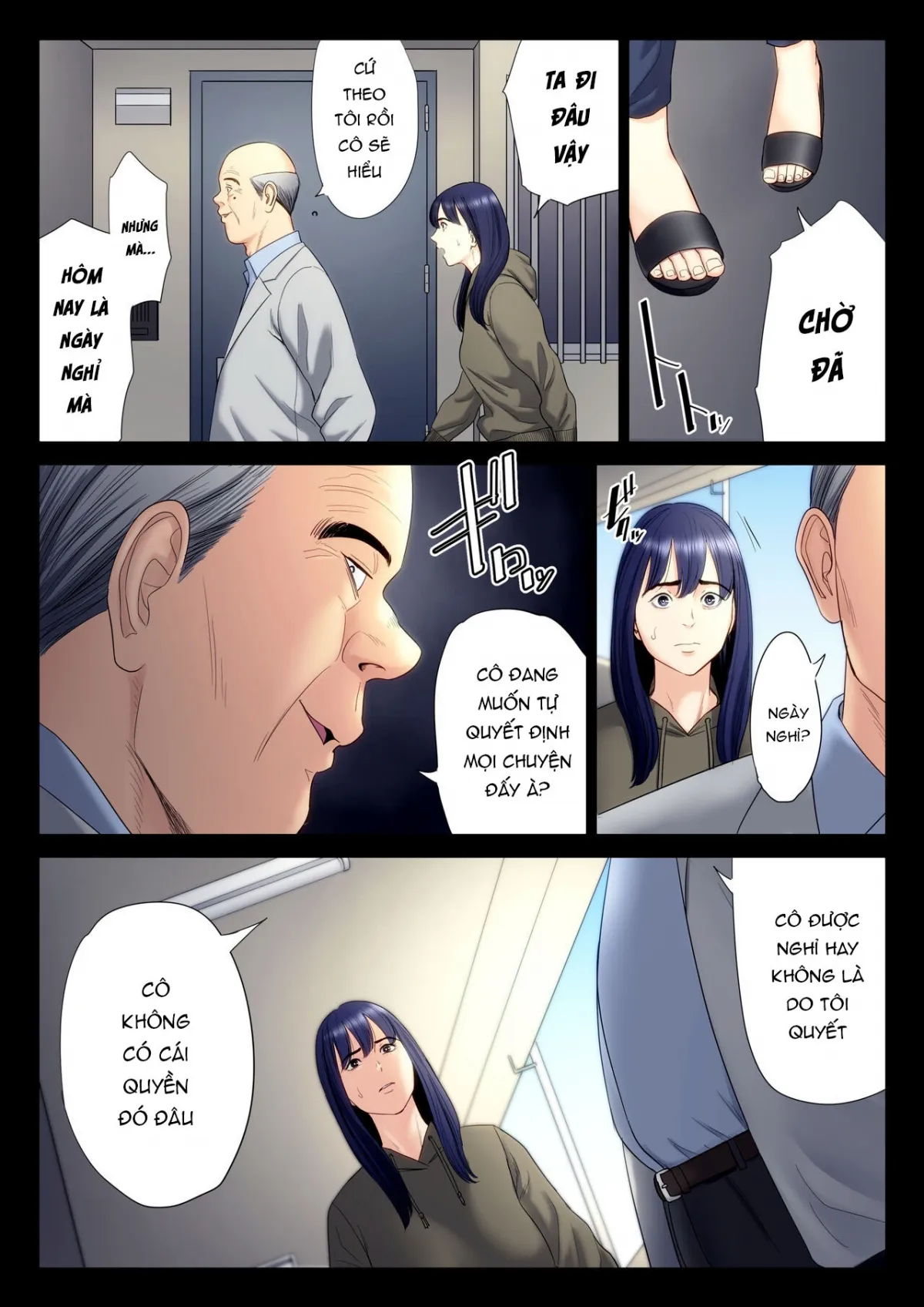 HentaiVN.net - Ảnh 4 - Hametsu no Itte 6 - Chap 2