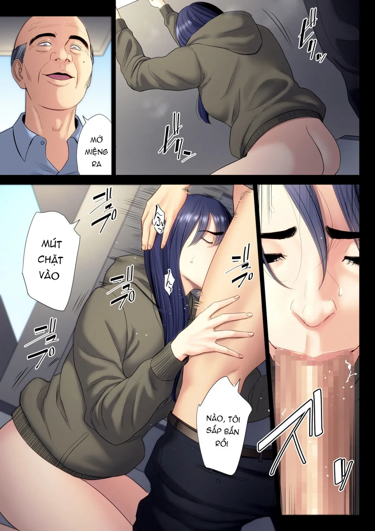 HentaiVN.net - Ảnh 7 - Hametsu no Itte 6 - Chap 2