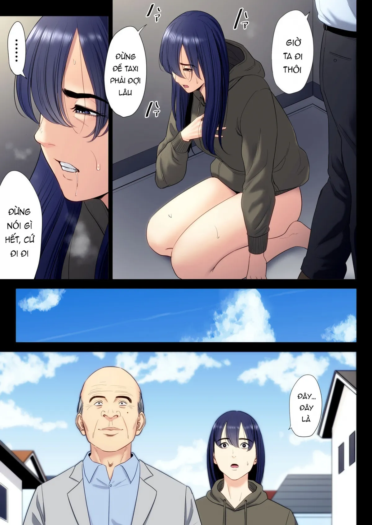 HentaiVN.net - Ảnh 9 - Hametsu no Itte 6 - Chap 2