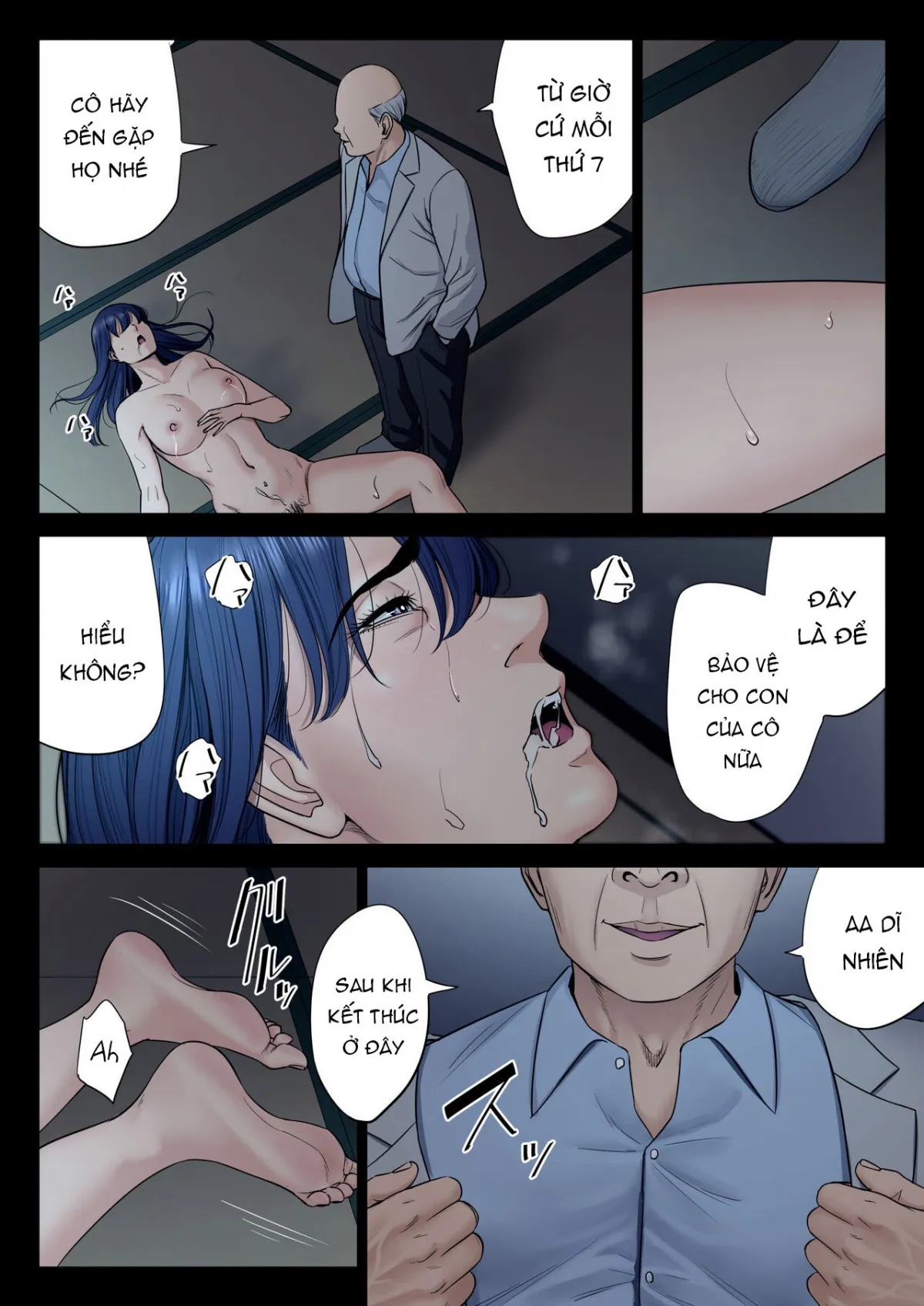 HentaiVN.net - Ảnh 25 - Hametsu no Itte 6 - Chap 3 - End.