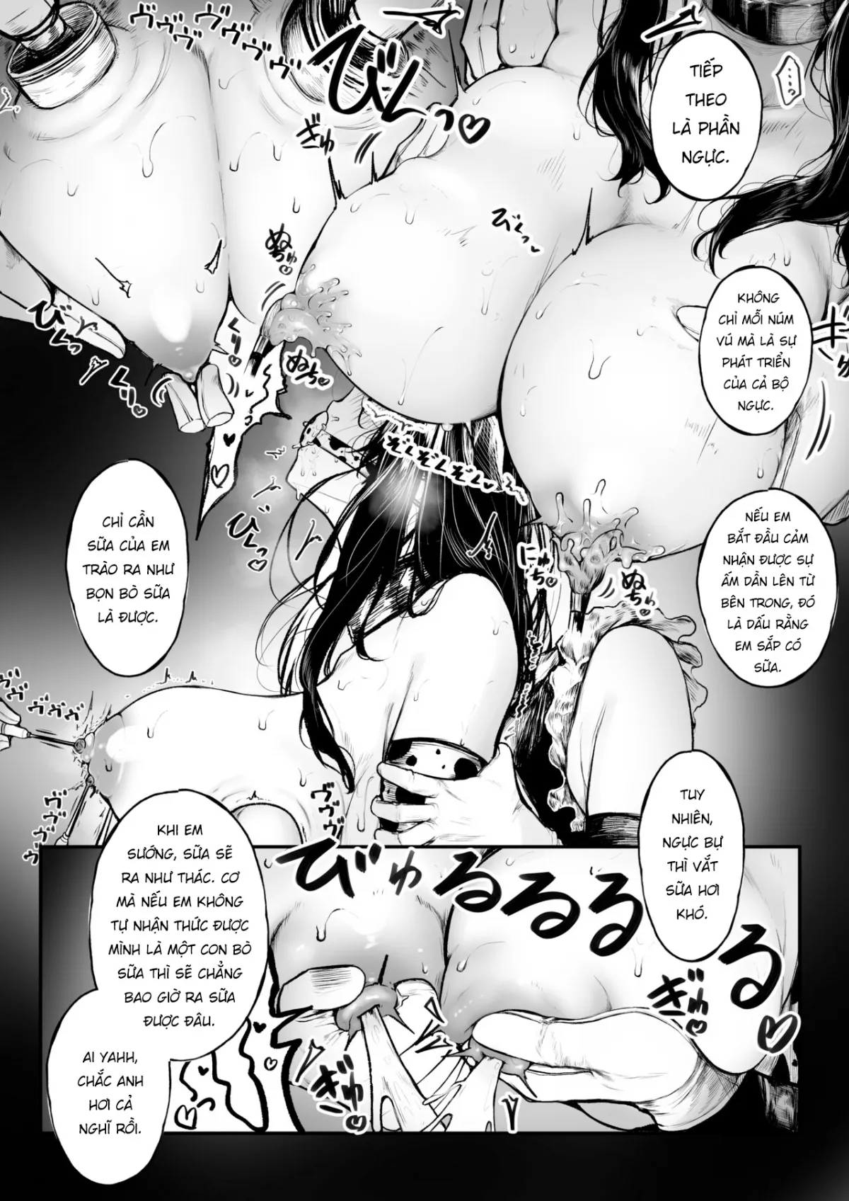 HentaiVN.net - Ảnh 4 - Khóa huấn luyện thợ săn quỷ [Jikkuri Choukyou sarechau Haraiya] - Oneshot