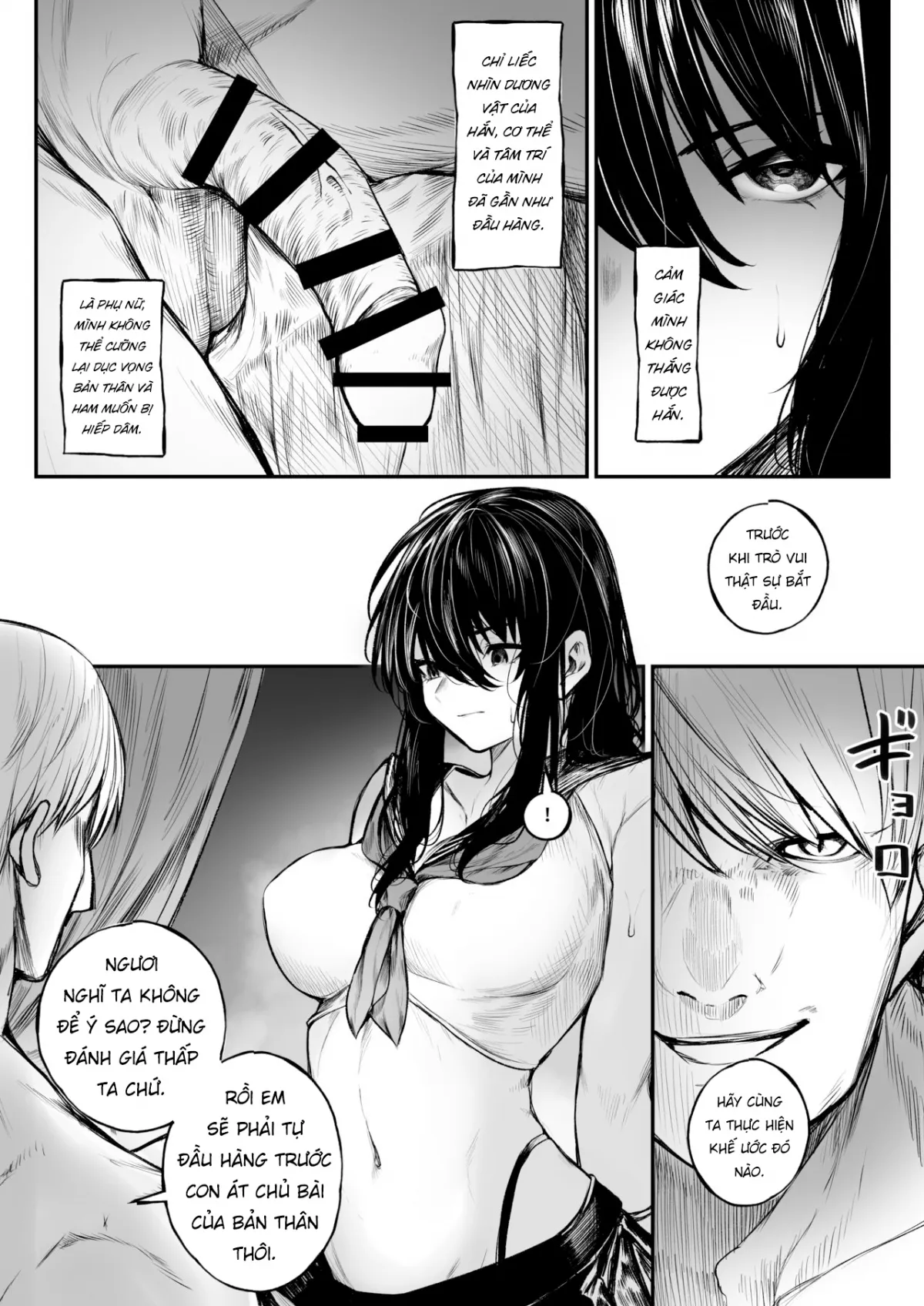HentaiVN.net - Ảnh 8 - Khóa huấn luyện thợ săn quỷ [Jikkuri Choukyou sarechau Haraiya] - Oneshot