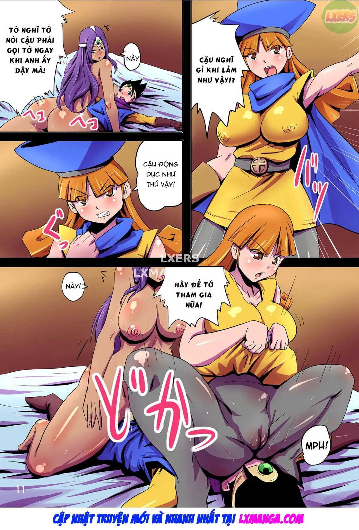 HentaiVN.net - Ảnh 14 - Perverted Women Led Astray [BITCH QUEST ~Michibikareshi Chijo-Tachi~] - Oneshot