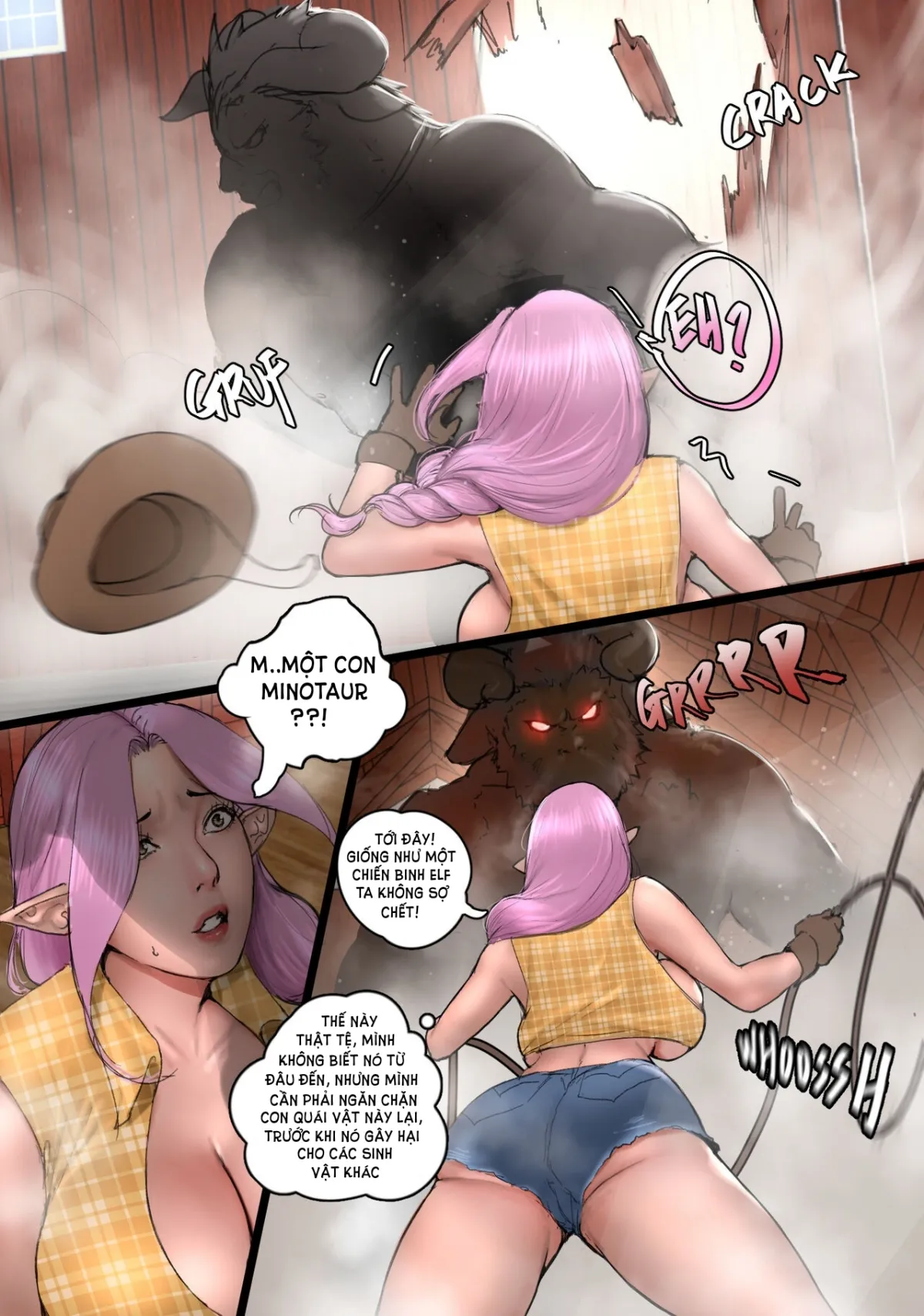 HentaiVN.net - Ảnh 5 - Cowgirl Alisa - Oneshot