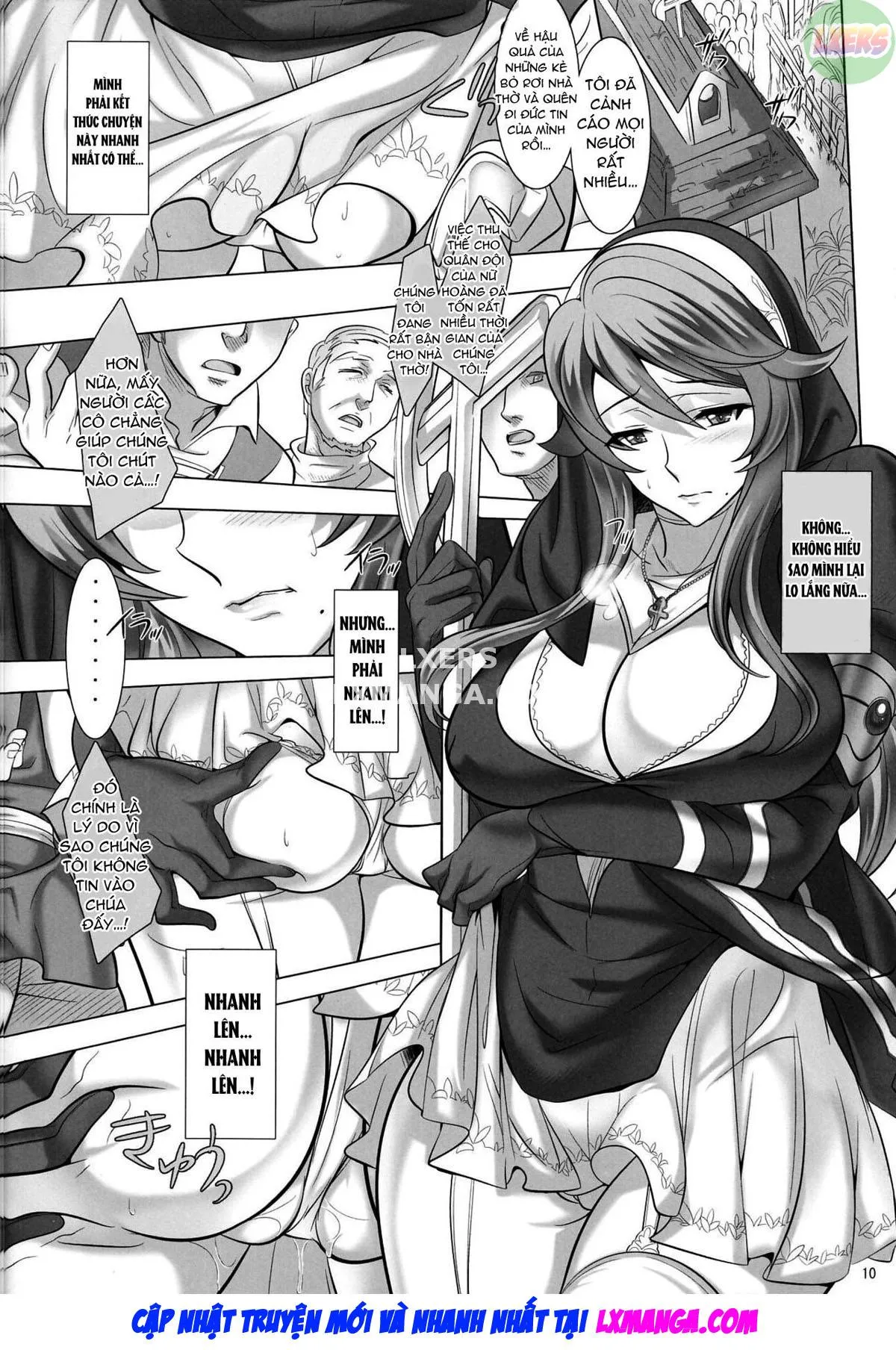 HentaiVN.net - Ảnh 12 - Judgment Clash - Oneshot