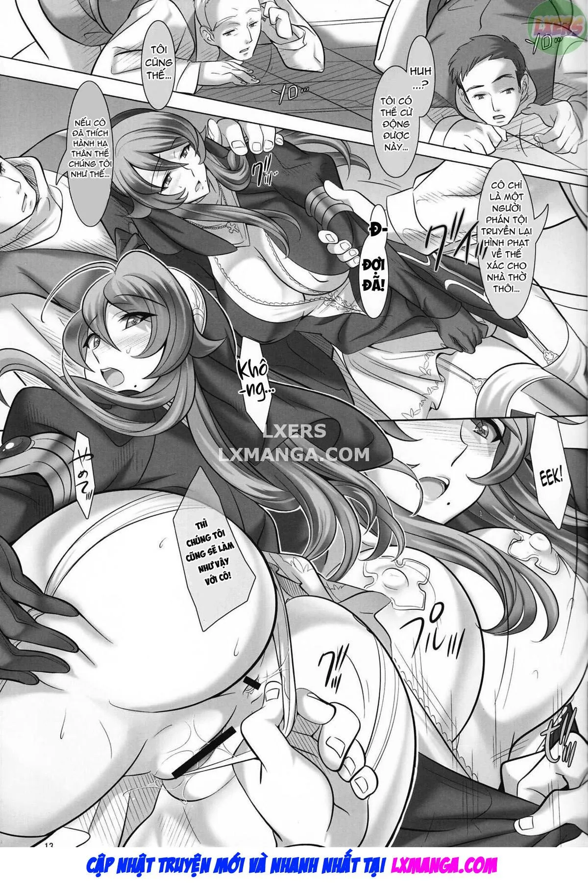 HentaiVN.net - Ảnh 15 - Judgment Clash - Oneshot
