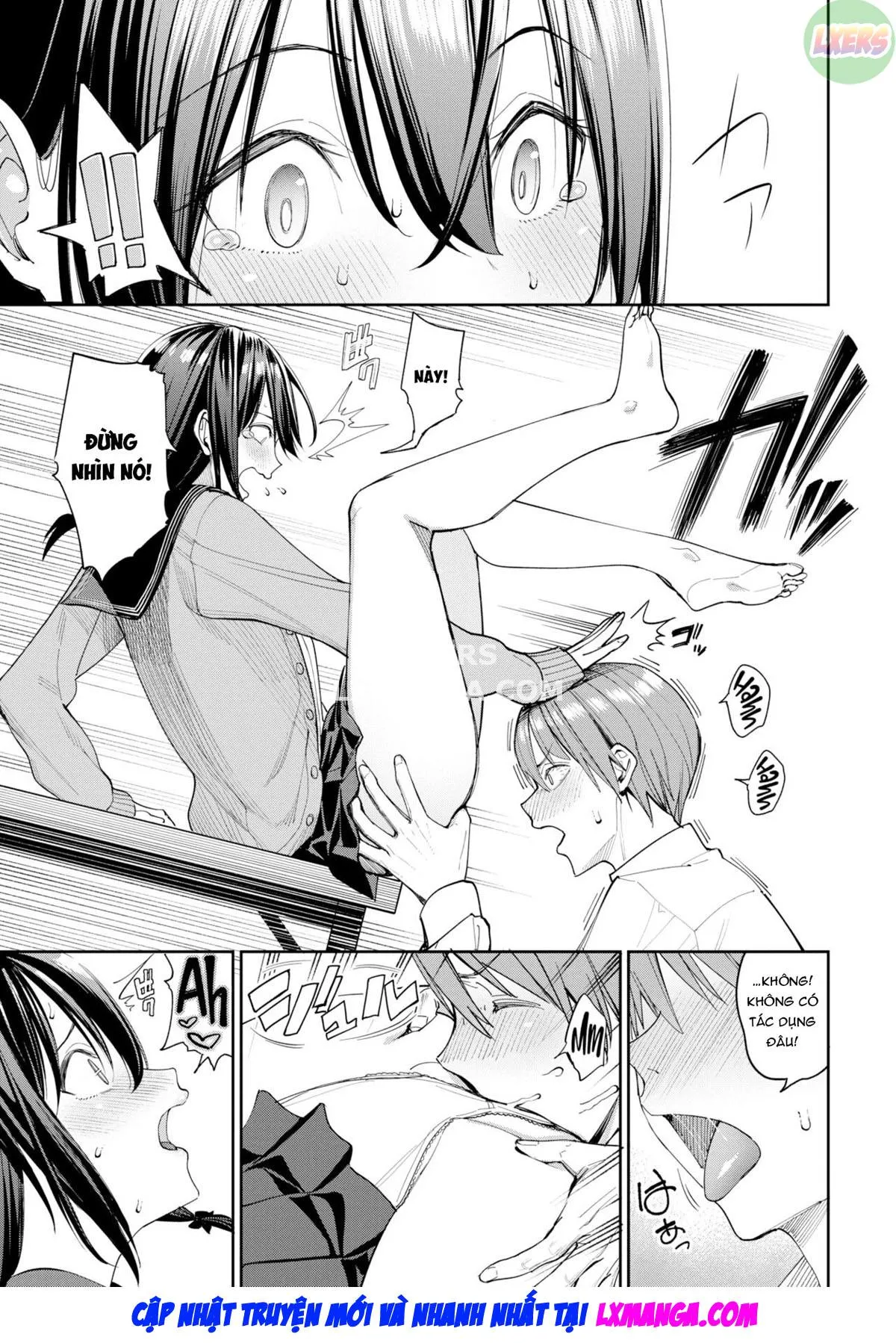 HentaiVN.net - Ảnh 10 - Riko no Hatsujou Chuuihou! - Oneshot