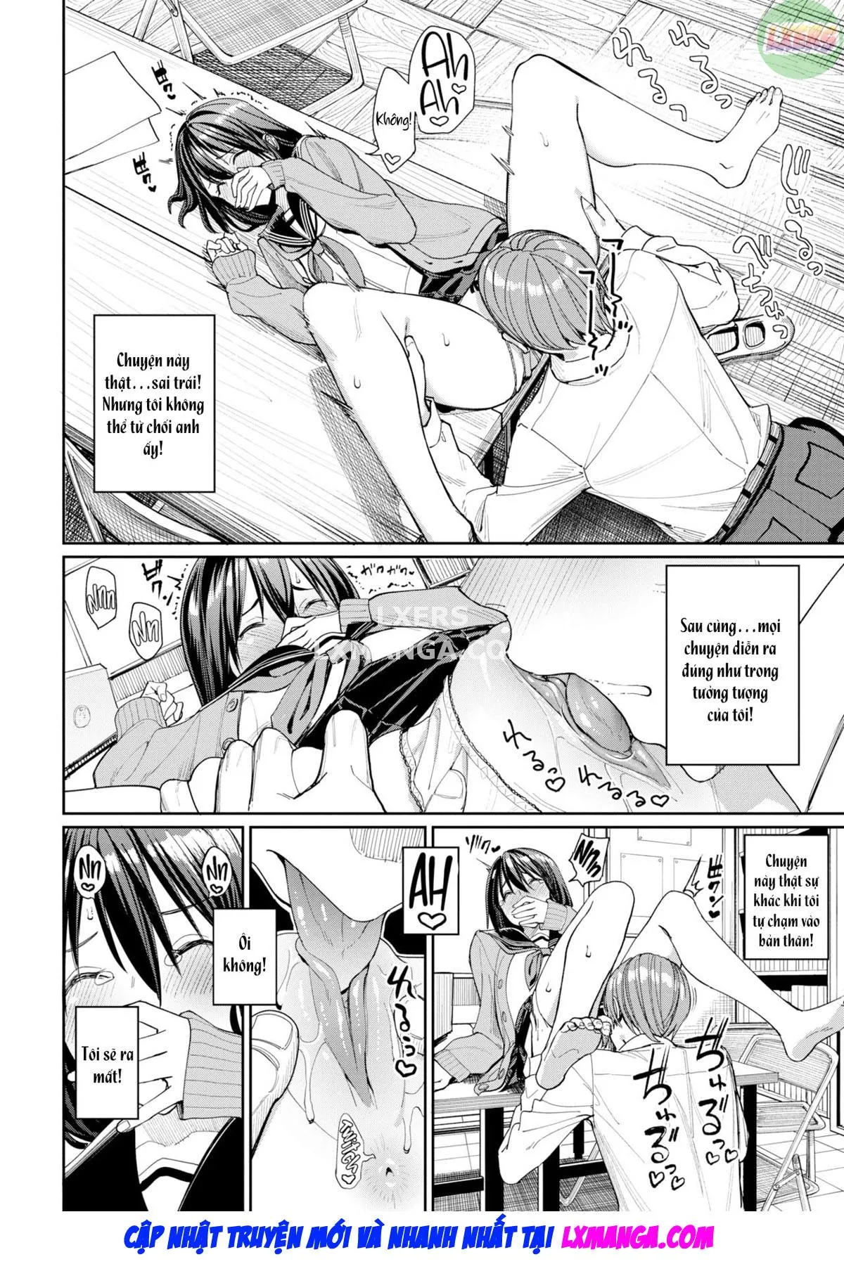HentaiVN.net - Ảnh 11 - Riko no Hatsujou Chuuihou! - Oneshot