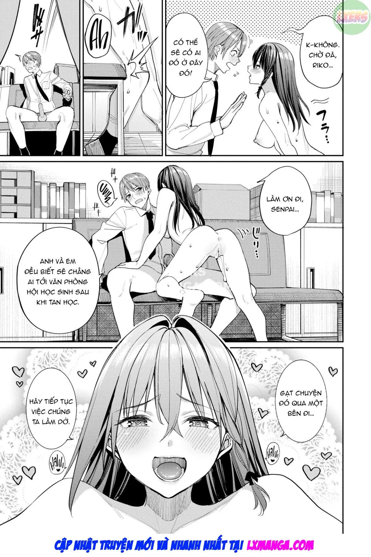 HentaiVN.net - Ảnh 18 - Riko no Hatsujou Chuuihou! - Oneshot