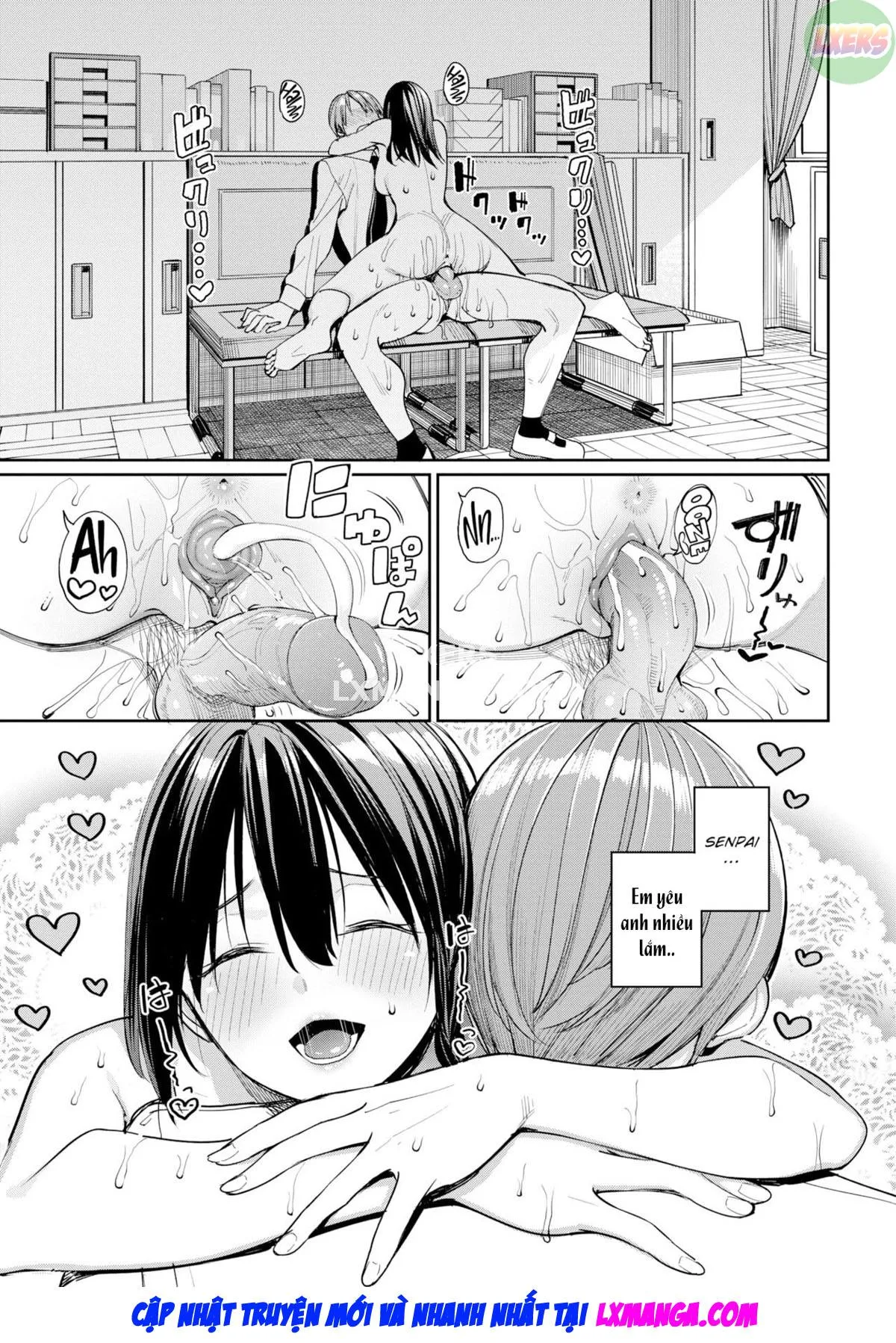 HentaiVN.net - Ảnh 26 - Riko no Hatsujou Chuuihou! - Oneshot