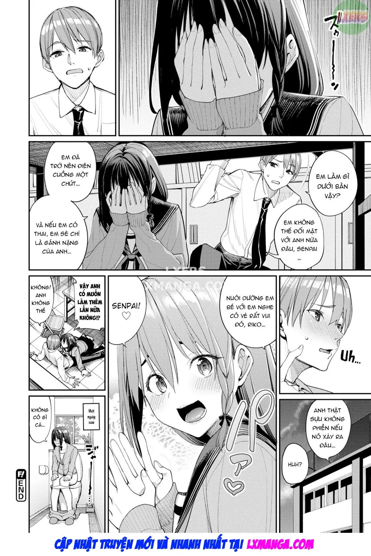 HentaiVN.net - Ảnh 27 - Riko no Hatsujou Chuuihou! - Oneshot
