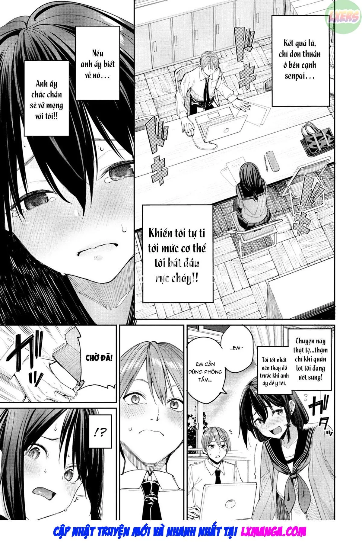 HentaiVN.net - Ảnh 6 - Riko no Hatsujou Chuuihou! - Oneshot