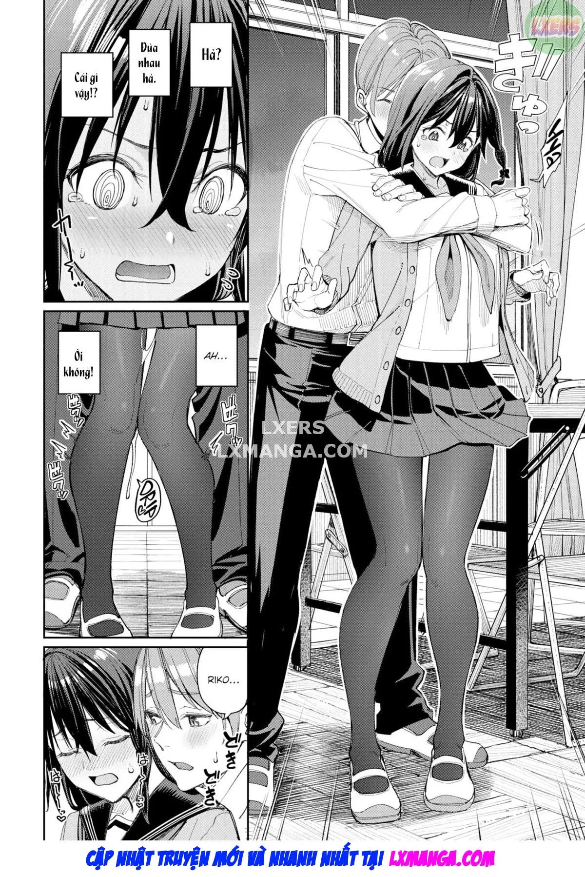 HentaiVN.net - Ảnh 7 - Riko no Hatsujou Chuuihou! - Oneshot