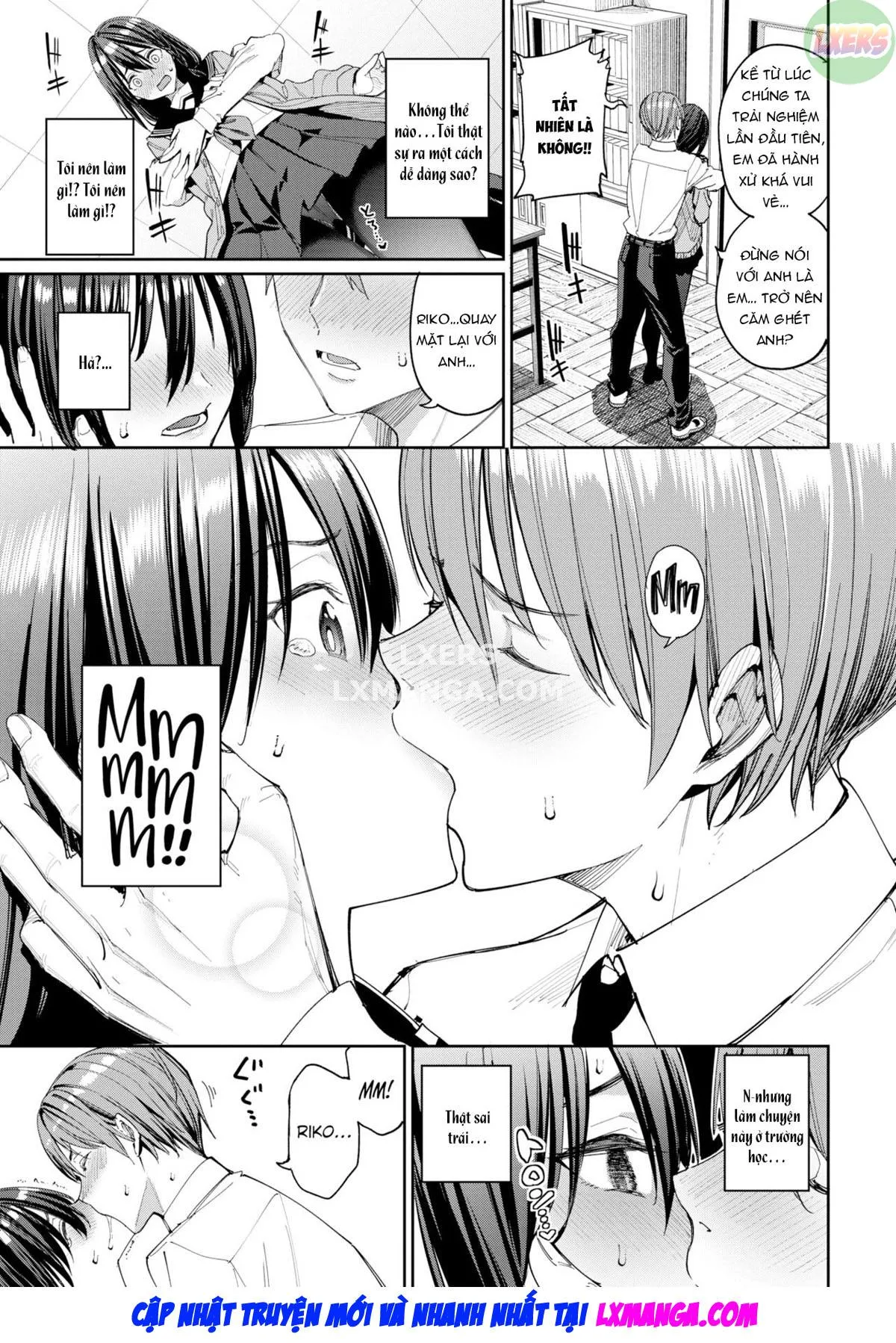 HentaiVN.net - Ảnh 8 - Riko no Hatsujou Chuuihou! - Oneshot