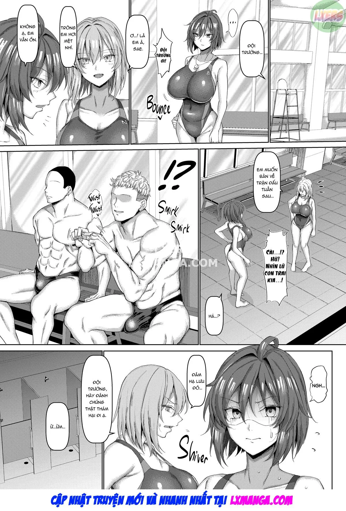HentaiVN.net - Ảnh 38 - Kyouei Joshi to Nikushoku Danshi no Waisetsu na Mitsuyaku - Oneshot