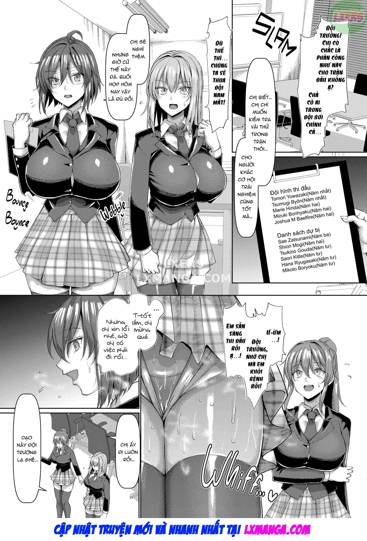 HentaiVN.net - Ảnh 55 - Kyouei Joshi to Nikushoku Danshi no Waisetsu na Mitsuyaku - Oneshot