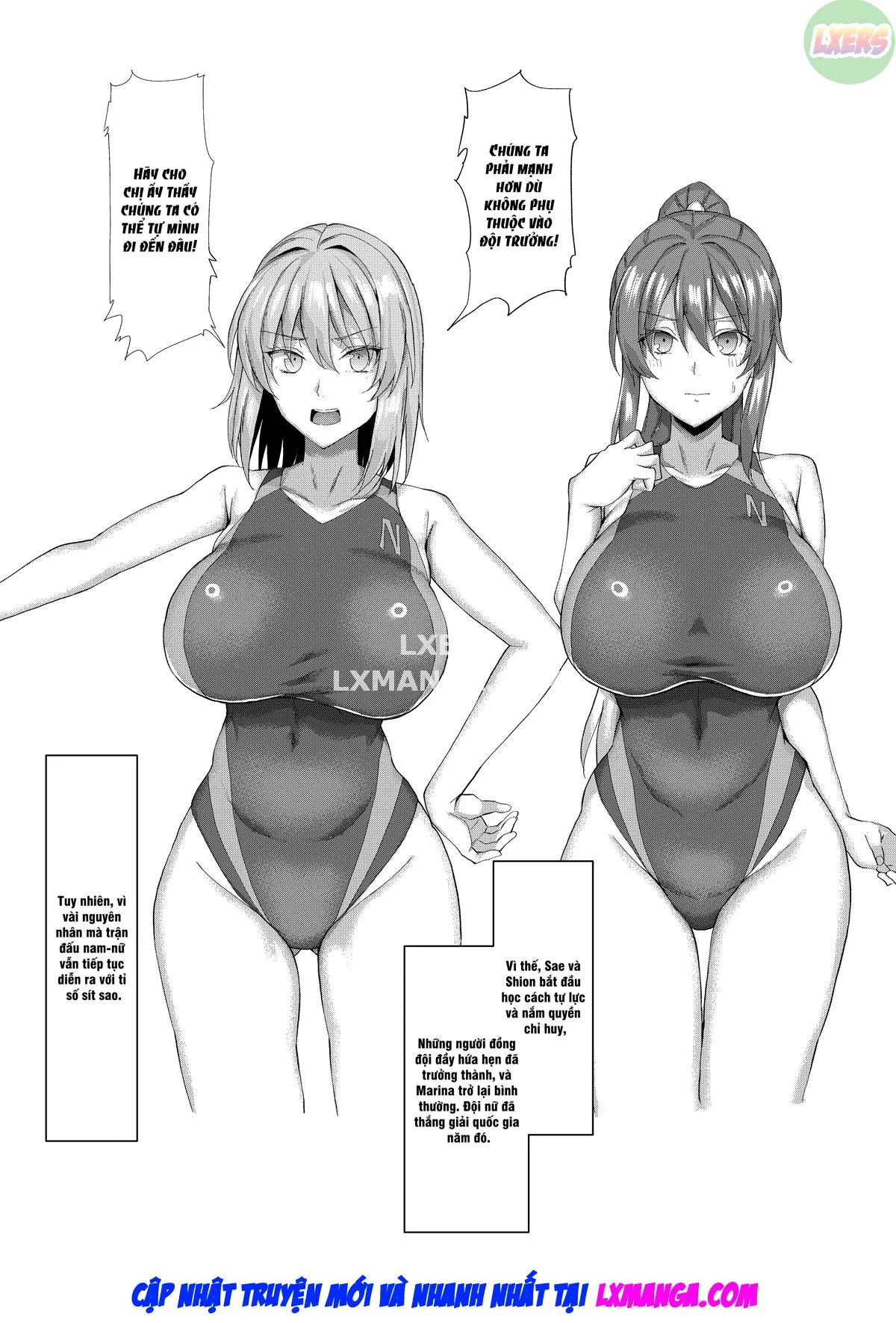 HentaiVN.net - Ảnh 66 - Kyouei Joshi to Nikushoku Danshi no Waisetsu na Mitsuyaku - Oneshot