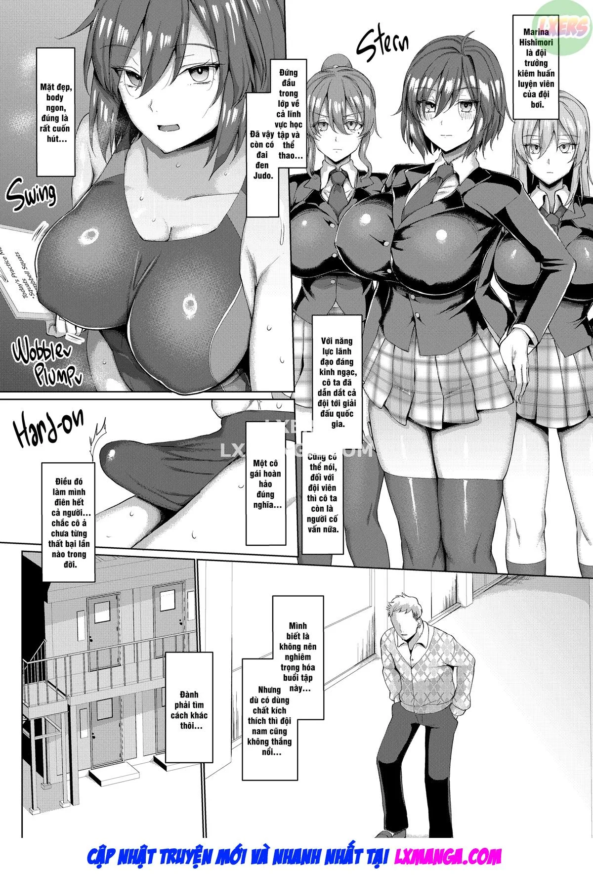 HentaiVN.net - Ảnh 7 - Kyouei Joshi to Nikushoku Danshi no Waisetsu na Mitsuyaku - Oneshot