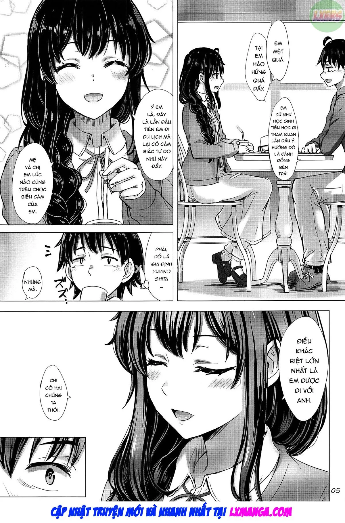 HentaiVN.net - Ảnh 7 - The Naughty Secrets Of The Yukinoshita Sisters. [Yukinoshita Shimai To Iyarashii Futari No Himegoto.] - Oneshot