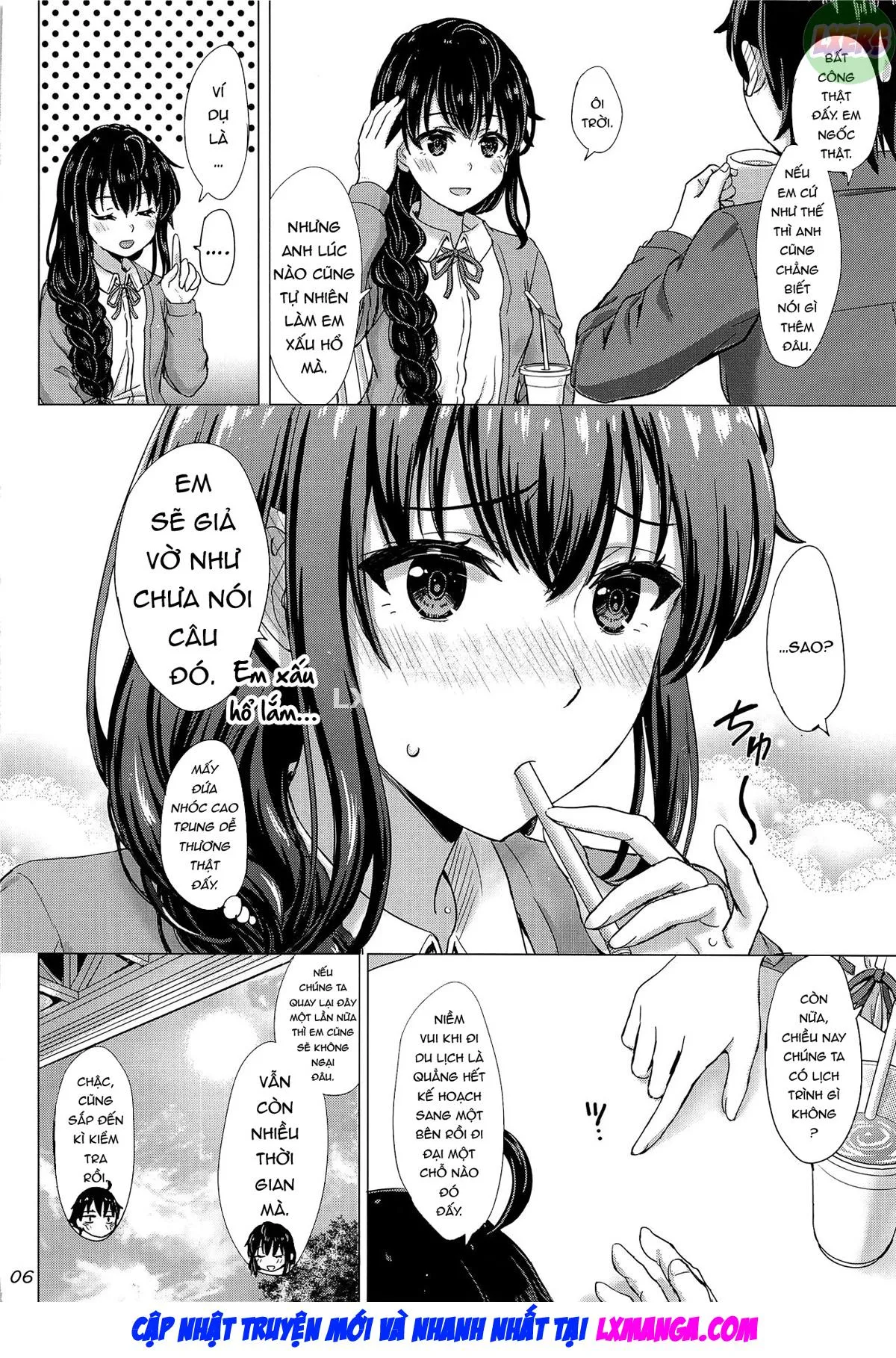 HentaiVN.net - Ảnh 8 - The Naughty Secrets Of The Yukinoshita Sisters. [Yukinoshita Shimai To Iyarashii Futari No Himegoto.] - Oneshot