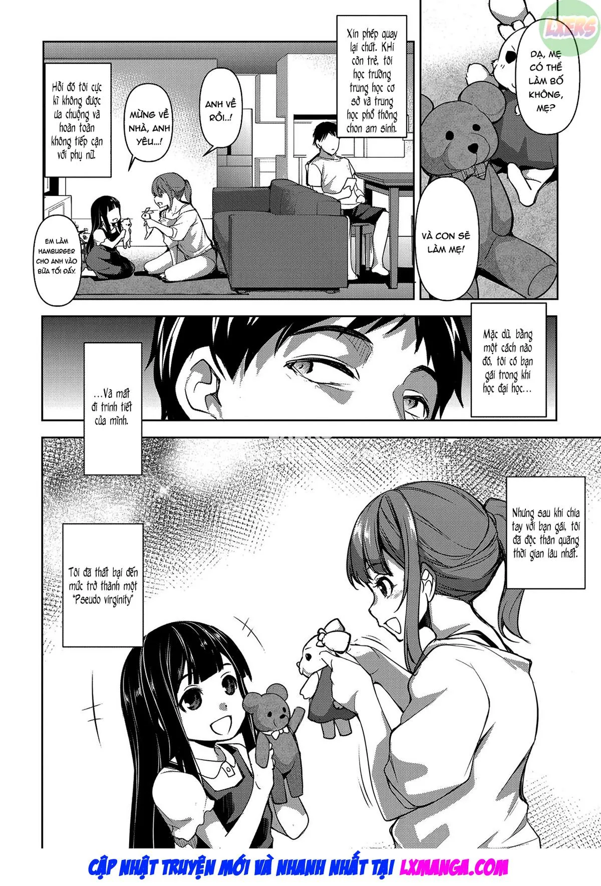 HentaiVN.net - Ảnh 10 - A fantastic Story About Married Love [Tsumagoi Kitan] - Chap 1