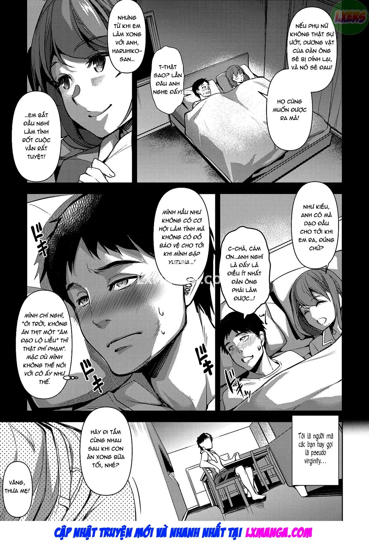 HentaiVN.net - Ảnh 13 - A fantastic Story About Married Love [Tsumagoi Kitan] - Chap 1