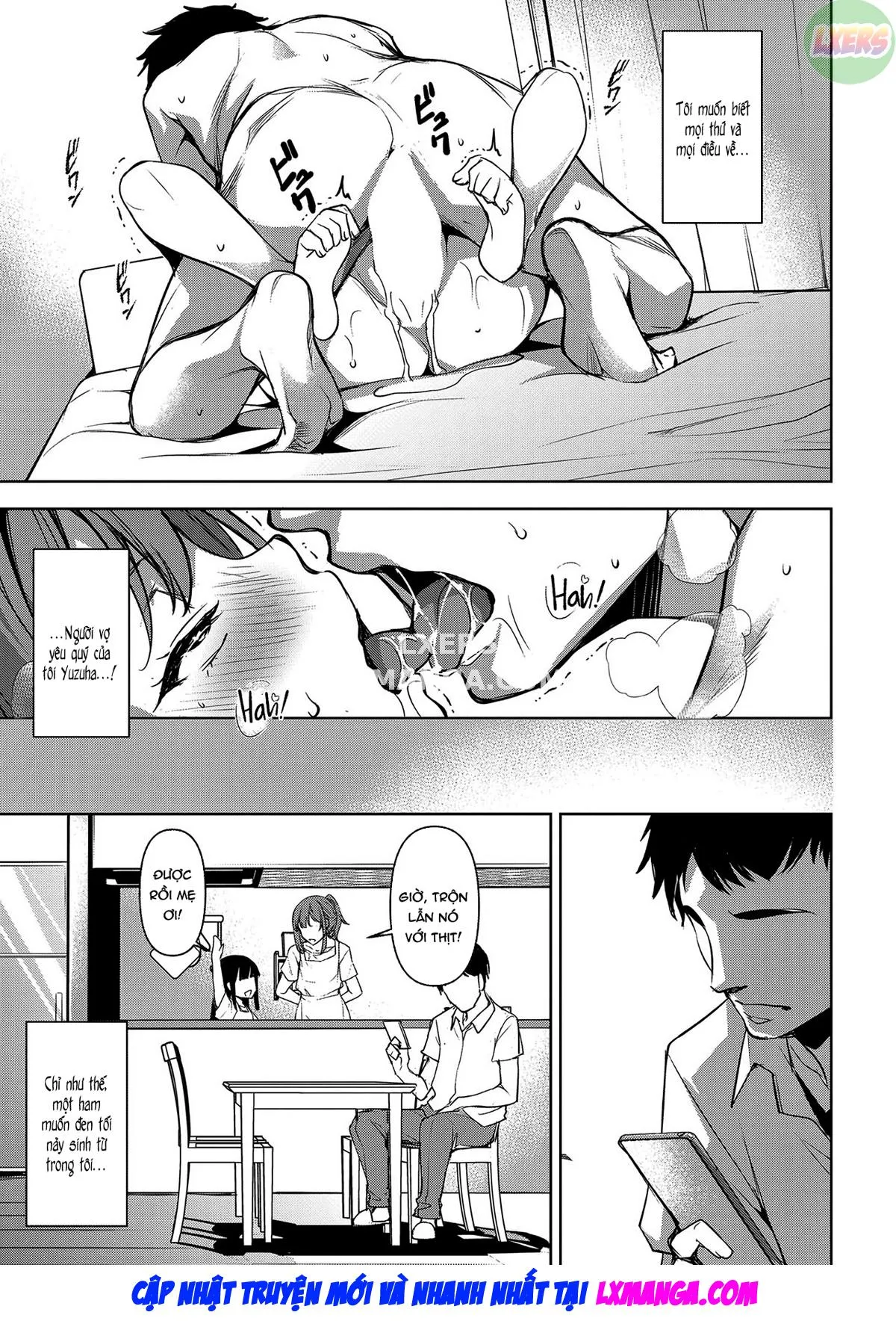HentaiVN.net - Ảnh 31 - A fantastic Story About Married Love [Tsumagoi Kitan] - Chap 1
