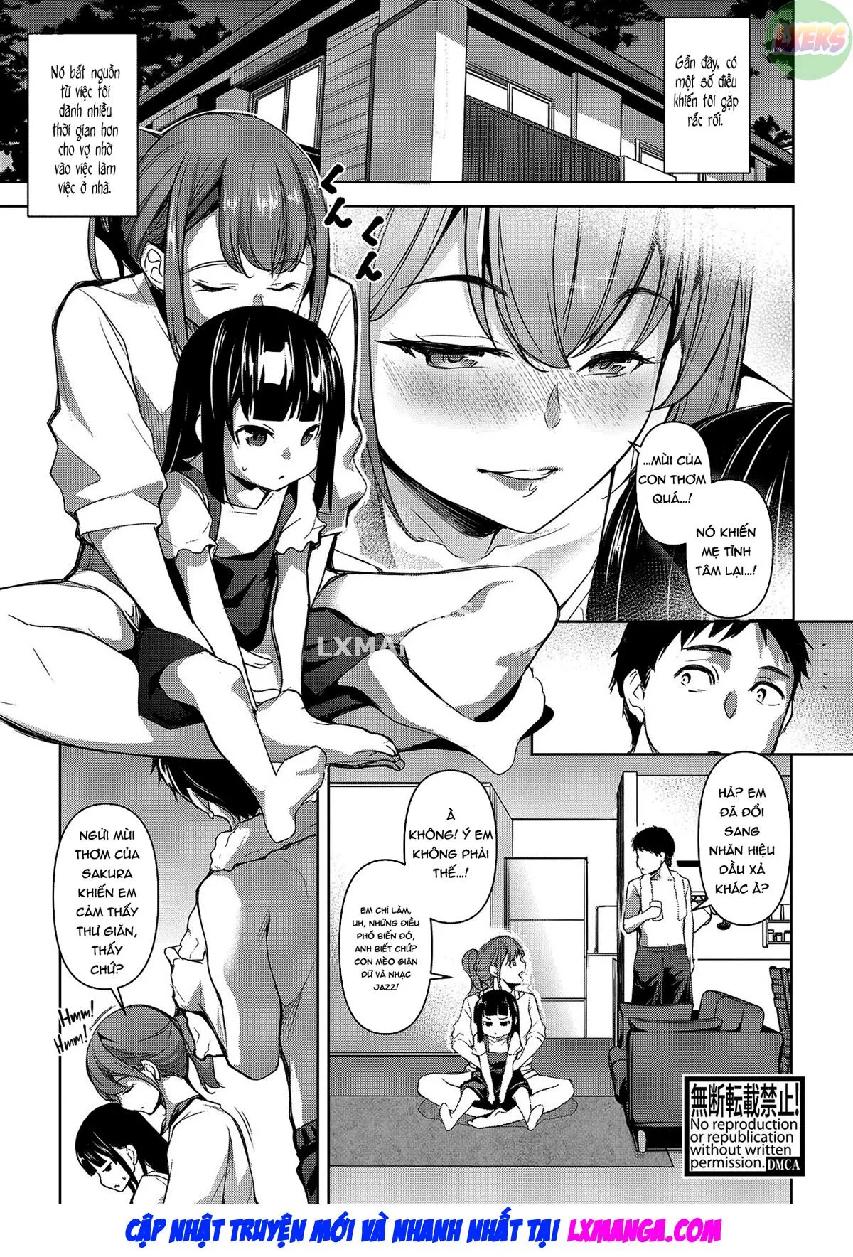 HentaiVN.net - Ảnh 5 - A fantastic Story About Married Love [Tsumagoi Kitan] - Chap 1