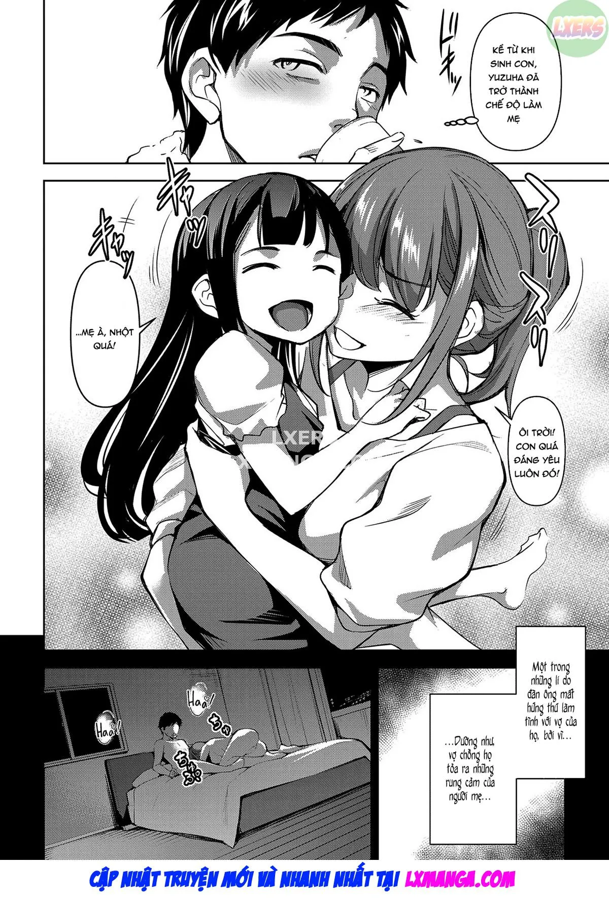 HentaiVN.net - Ảnh 6 - A fantastic Story About Married Love [Tsumagoi Kitan] - Chap 1