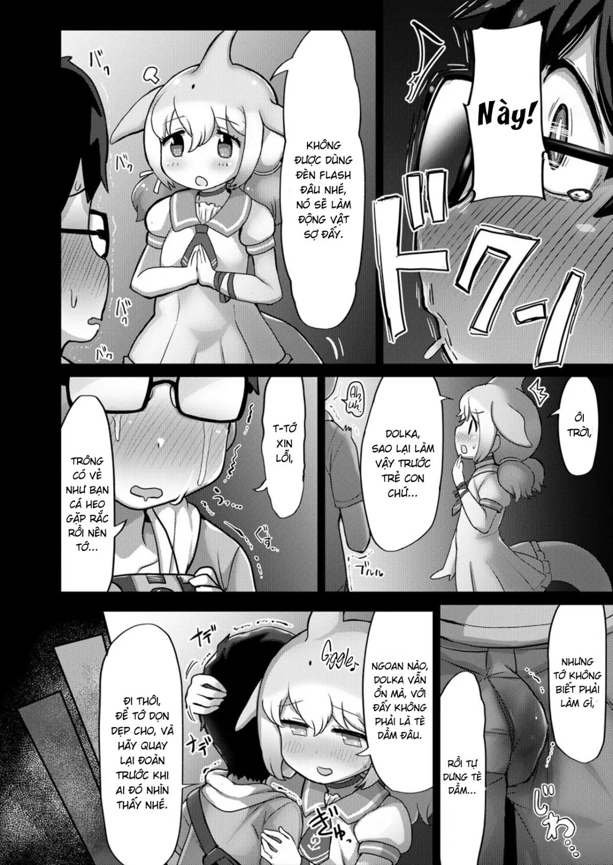 HentaiVN.net - Ảnh 11 - Bức ảnh huyền diệu [The Magical Photo Op] - Oneshot
