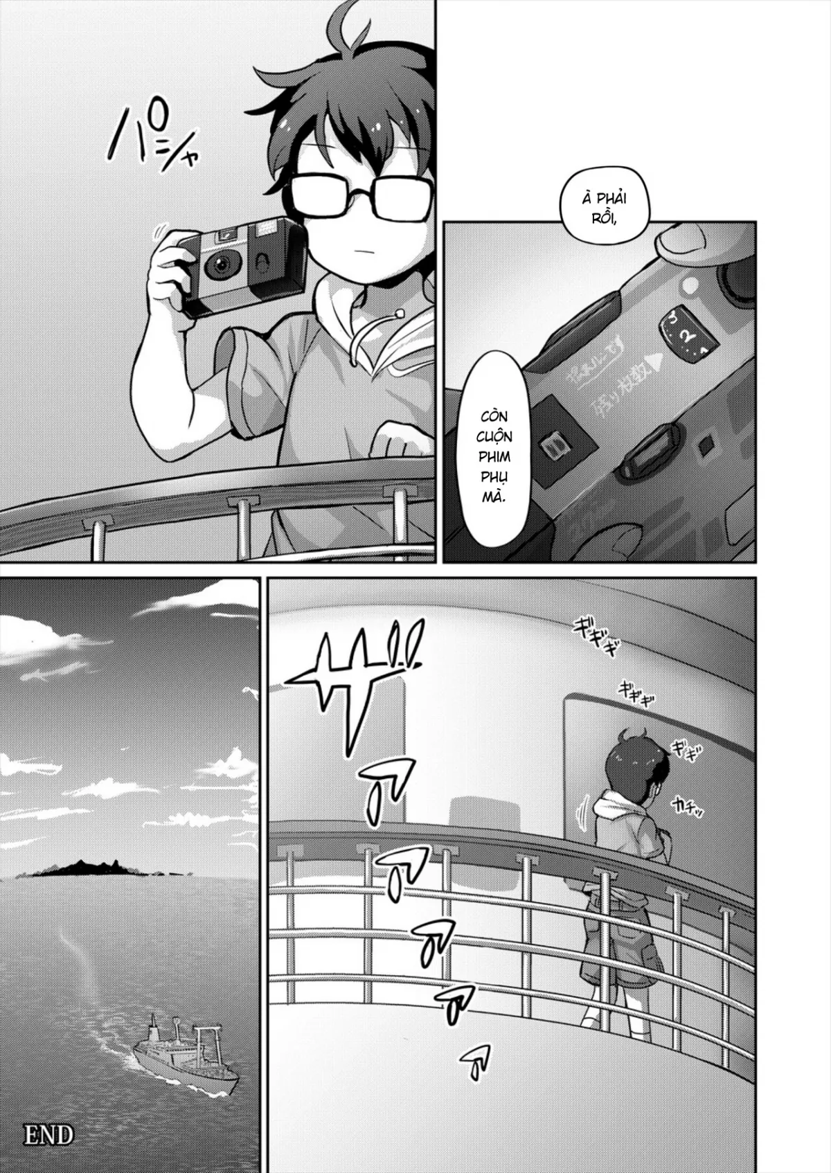 HentaiVN.net - Ảnh 12 - Bức ảnh huyền diệu [The Magical Photo Op] - Oneshot