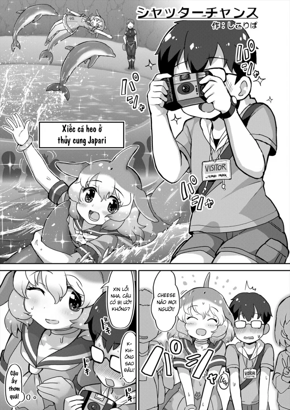 HentaiVN.net - Ảnh 4 - Bức ảnh huyền diệu [The Magical Photo Op] - Oneshot