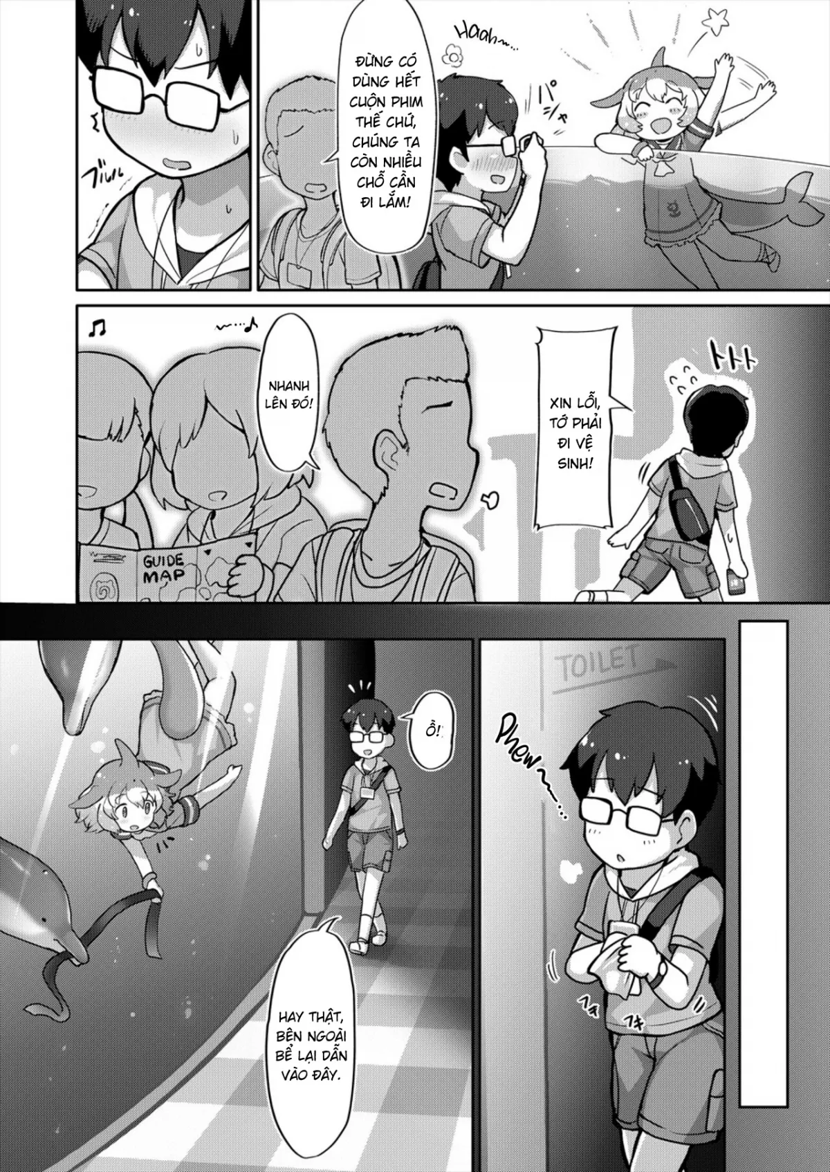 HentaiVN.net - Ảnh 5 - Bức ảnh huyền diệu [The Magical Photo Op] - Oneshot