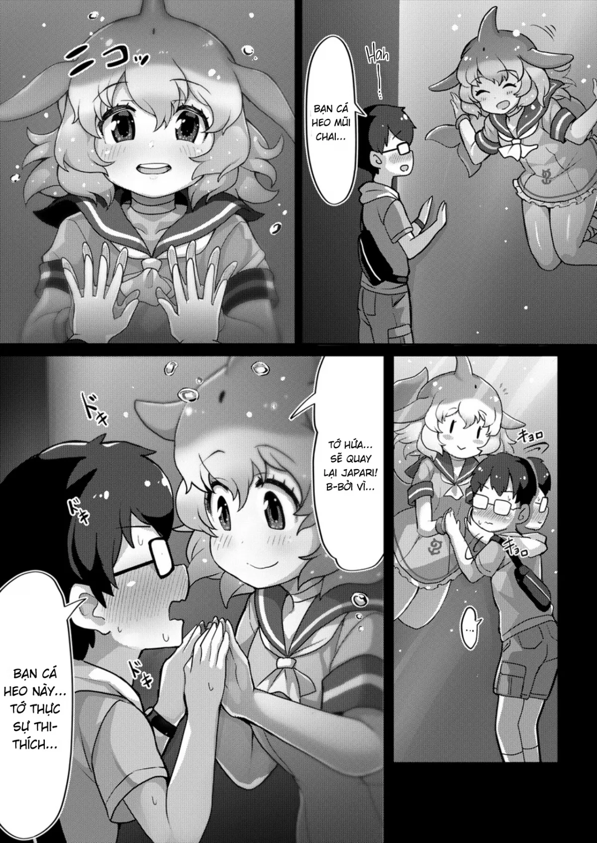 HentaiVN.net - Ảnh 6 - Bức ảnh huyền diệu [The Magical Photo Op] - Oneshot