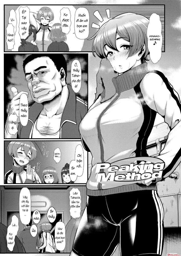 HentaiVN.net - Ảnh 5 - Sợ hãi! 1 cái lồn hư không!!! [Prospering Youth!! Nude Outdoor Exercises] - Chap 1: Dập thầy như dập con.