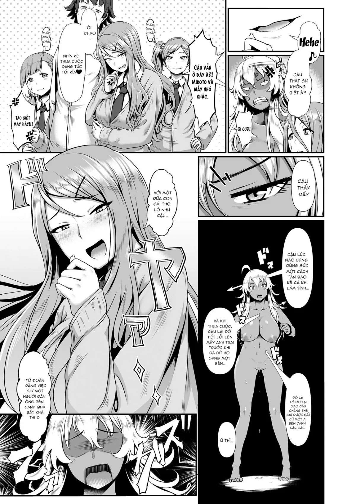 HentaiVN.net - Ảnh 4 - Sợ hãi! 1 cái lồn hư không!!! [Prospering Youth!! Nude Outdoor Exercises] - Chap 2