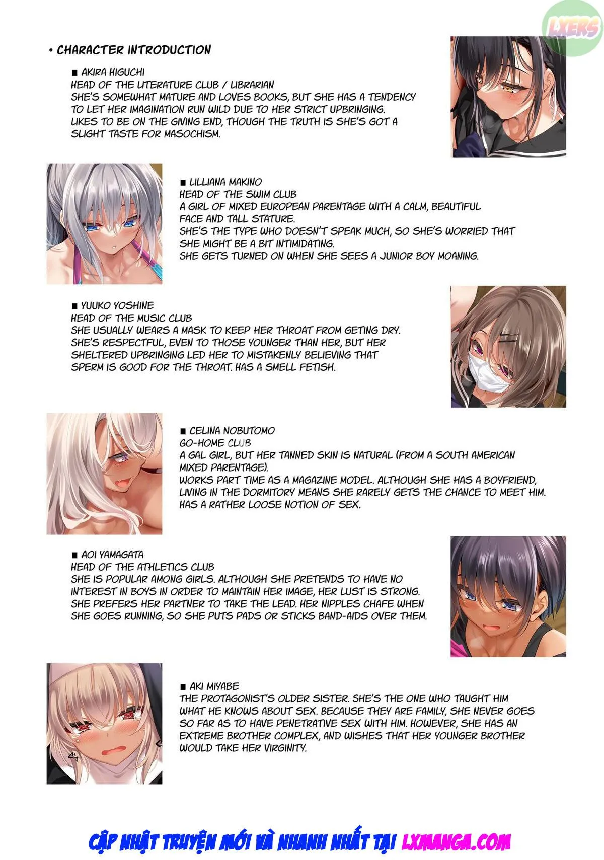 HentaiVN.net - Ảnh 41 - ogakkou de Otoko Hitori na node Kousoku de Seiyoku no Hakeguchi ni Sareru Nichijou [The Only Guy at an All Girls Academy is Obligated to PUT OUT ~Sex Service Stallion Duty~] - Chap 1