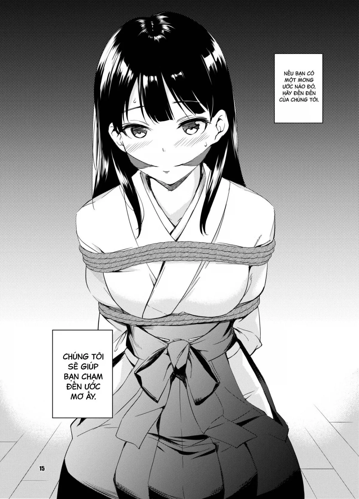 HentaiVN.net - Ảnh 16 - Shakuyaku no Mori Shi | Forest Ward 4 - Oneshot