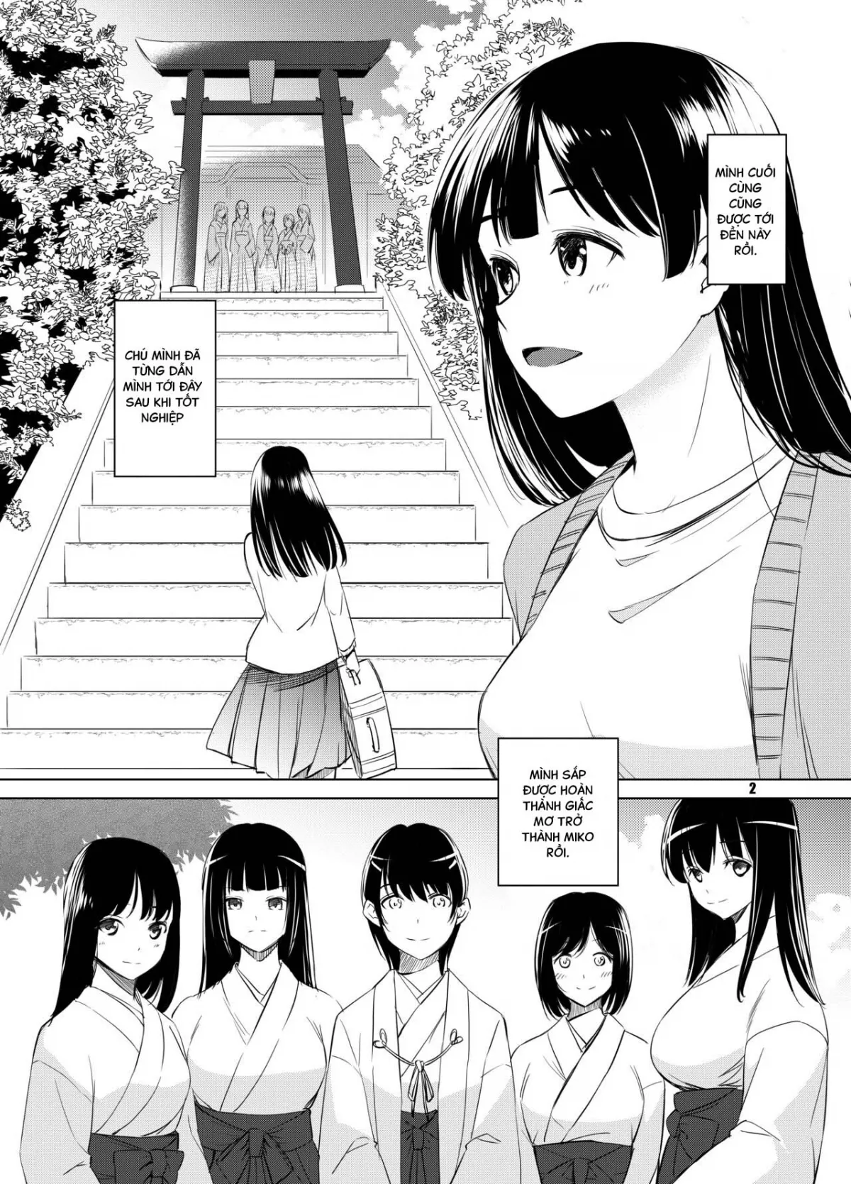 HentaiVN.net - Ảnh 3 - Shakuyaku no Mori Shi | Forest Ward 4 - Oneshot