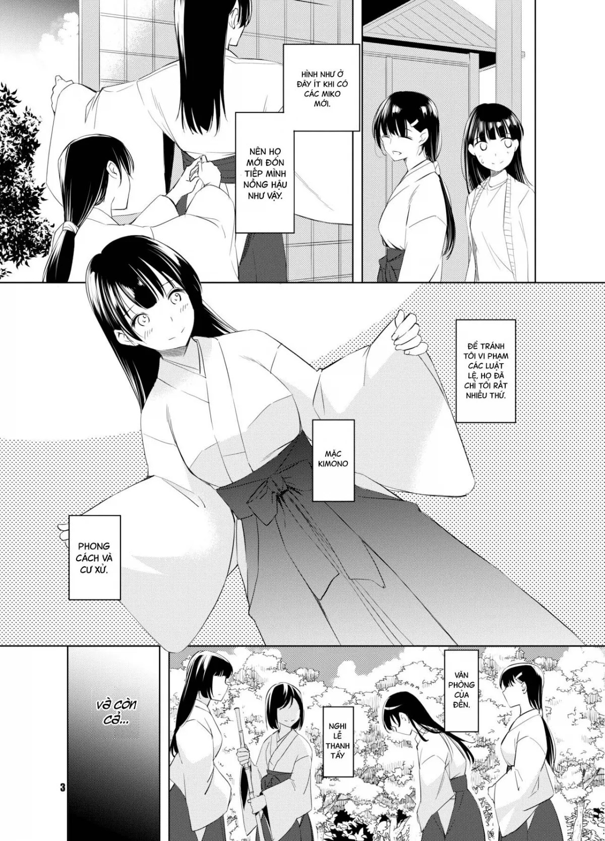 HentaiVN.net - Ảnh 4 - Shakuyaku no Mori Shi | Forest Ward 4 - Oneshot