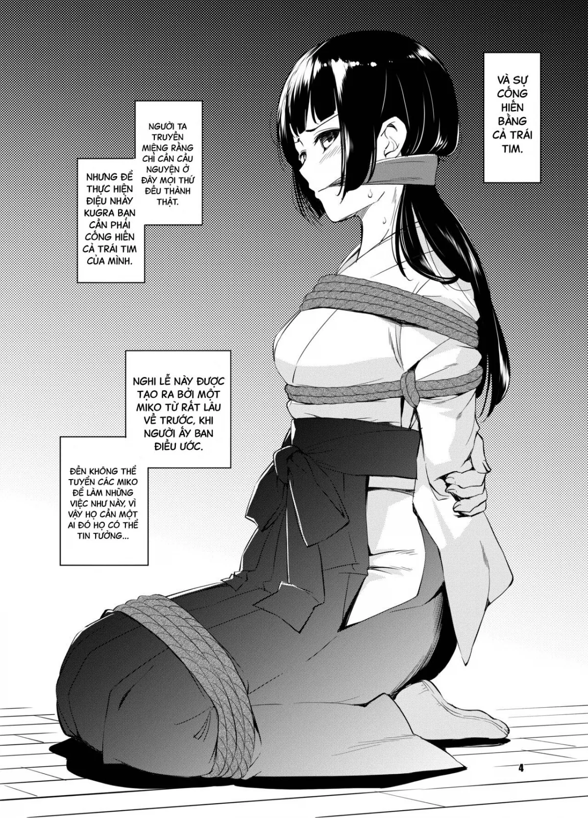 HentaiVN.net - Ảnh 5 - Shakuyaku no Mori Shi | Forest Ward 4 - Oneshot