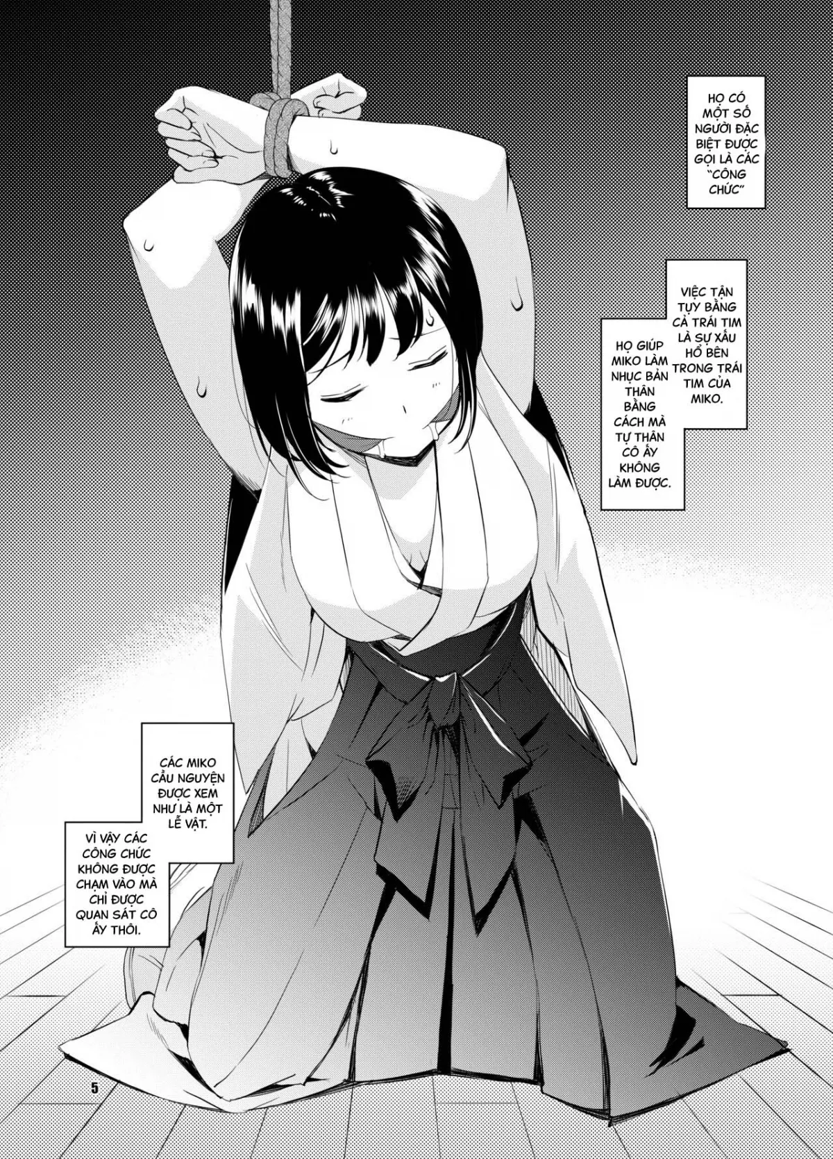 HentaiVN.net - Ảnh 6 - Shakuyaku no Mori Shi | Forest Ward 4 - Oneshot